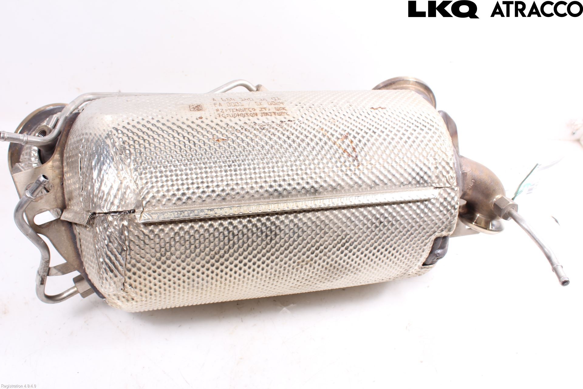 Mercedes-Benz MB E-KLASS (W213) 16-23 Avgas Partikelfilter