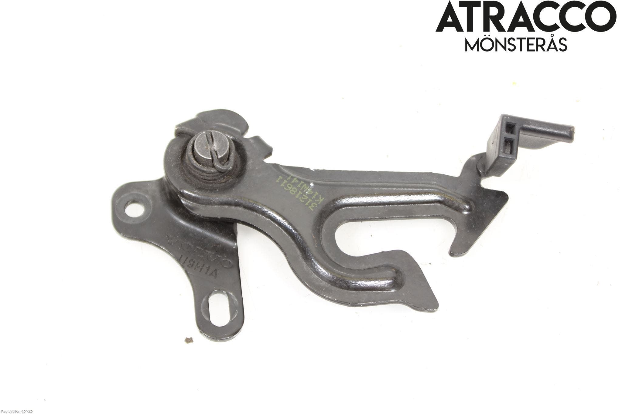 Volvo V40 12-19 Huv Spärr