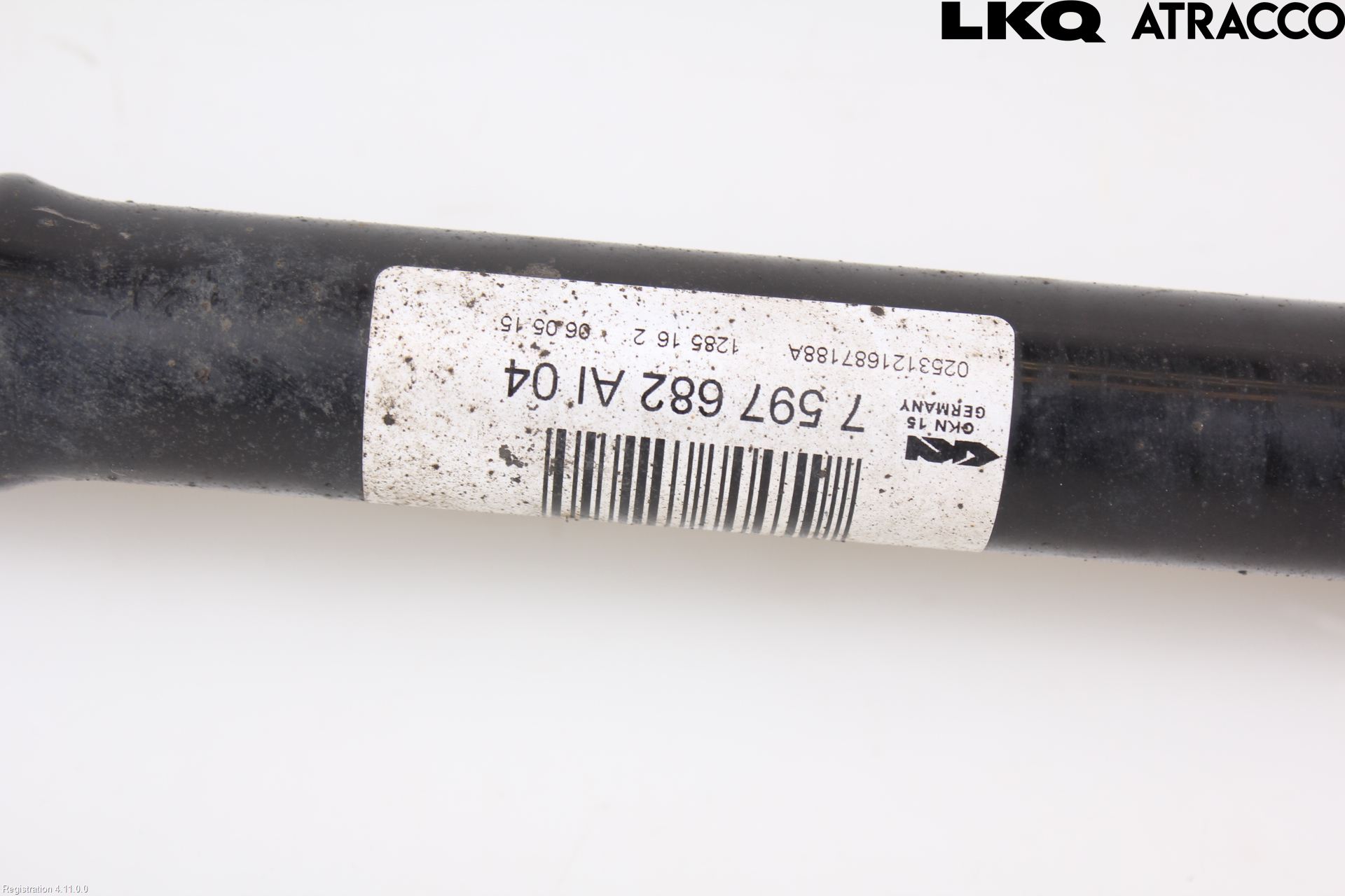 BMW 3 F30/F31/F80 12-19 Drivaxel Bak Höger