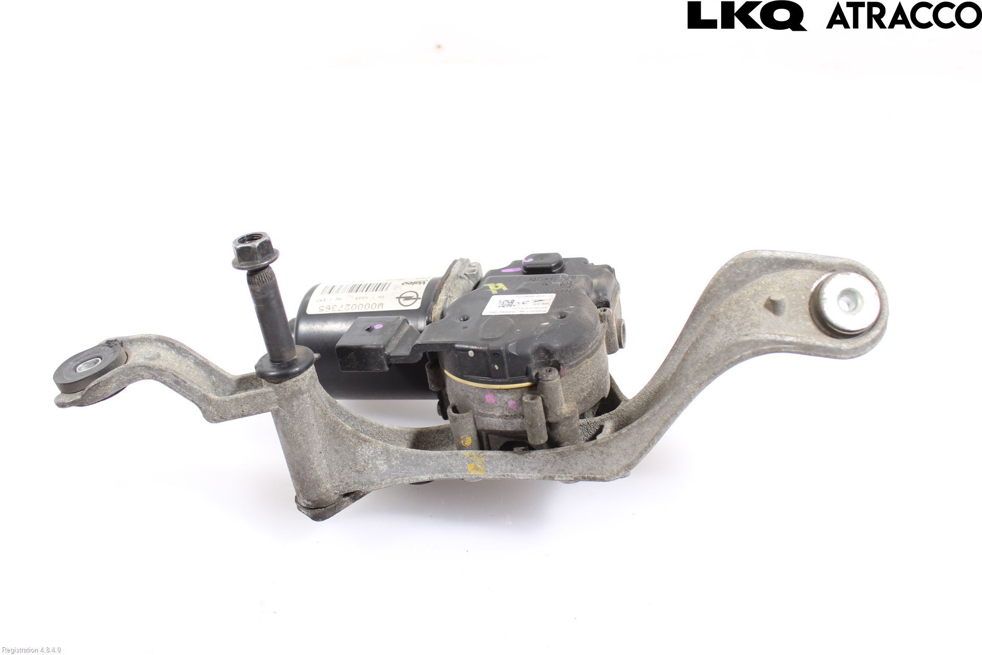 Opel ZAFIRA C 12-19 Torkarmotor Vindruta