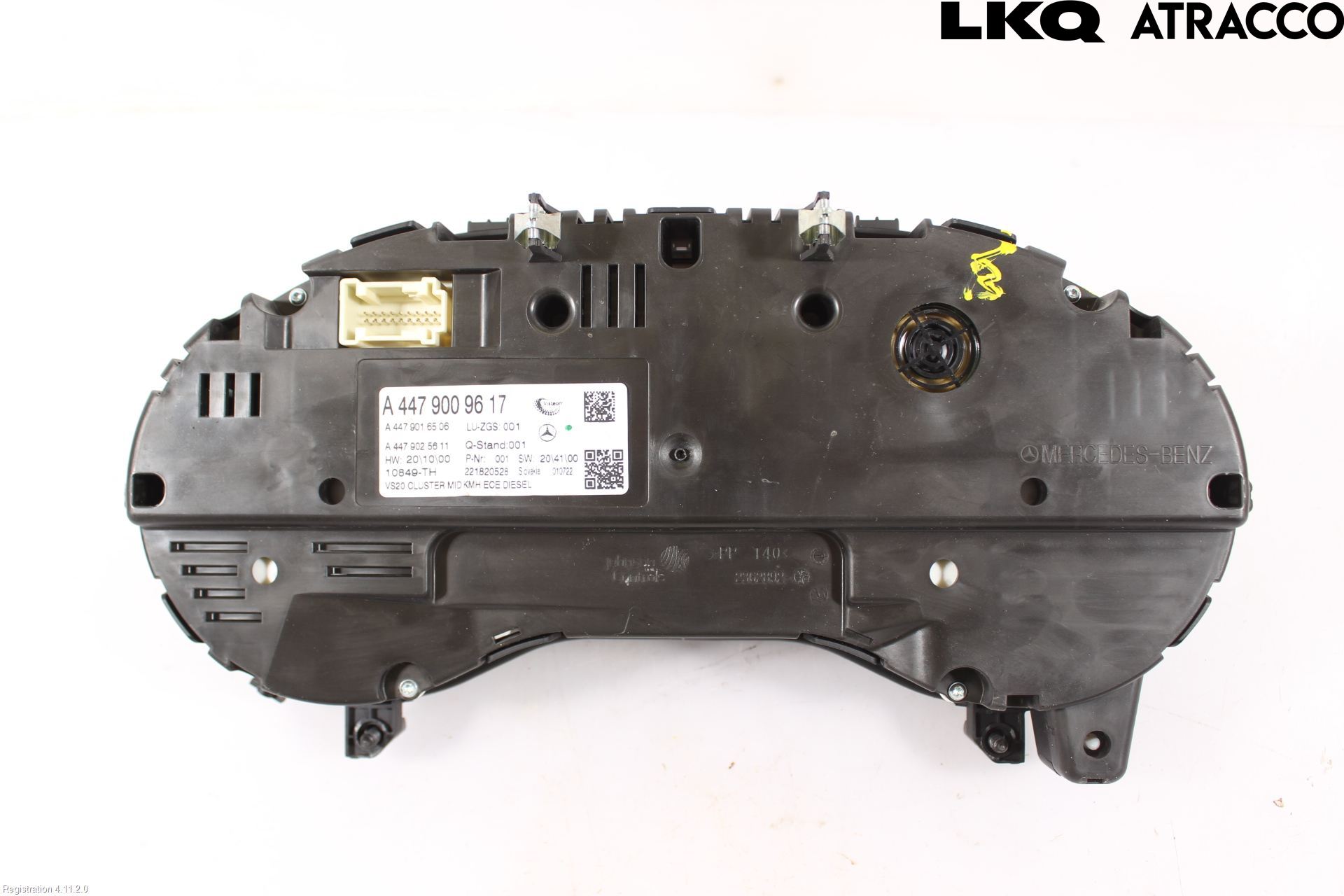 Mercedes-Benz MB VITO/V-KLASS (W640,W447,W448) 14- Instrument Komb
