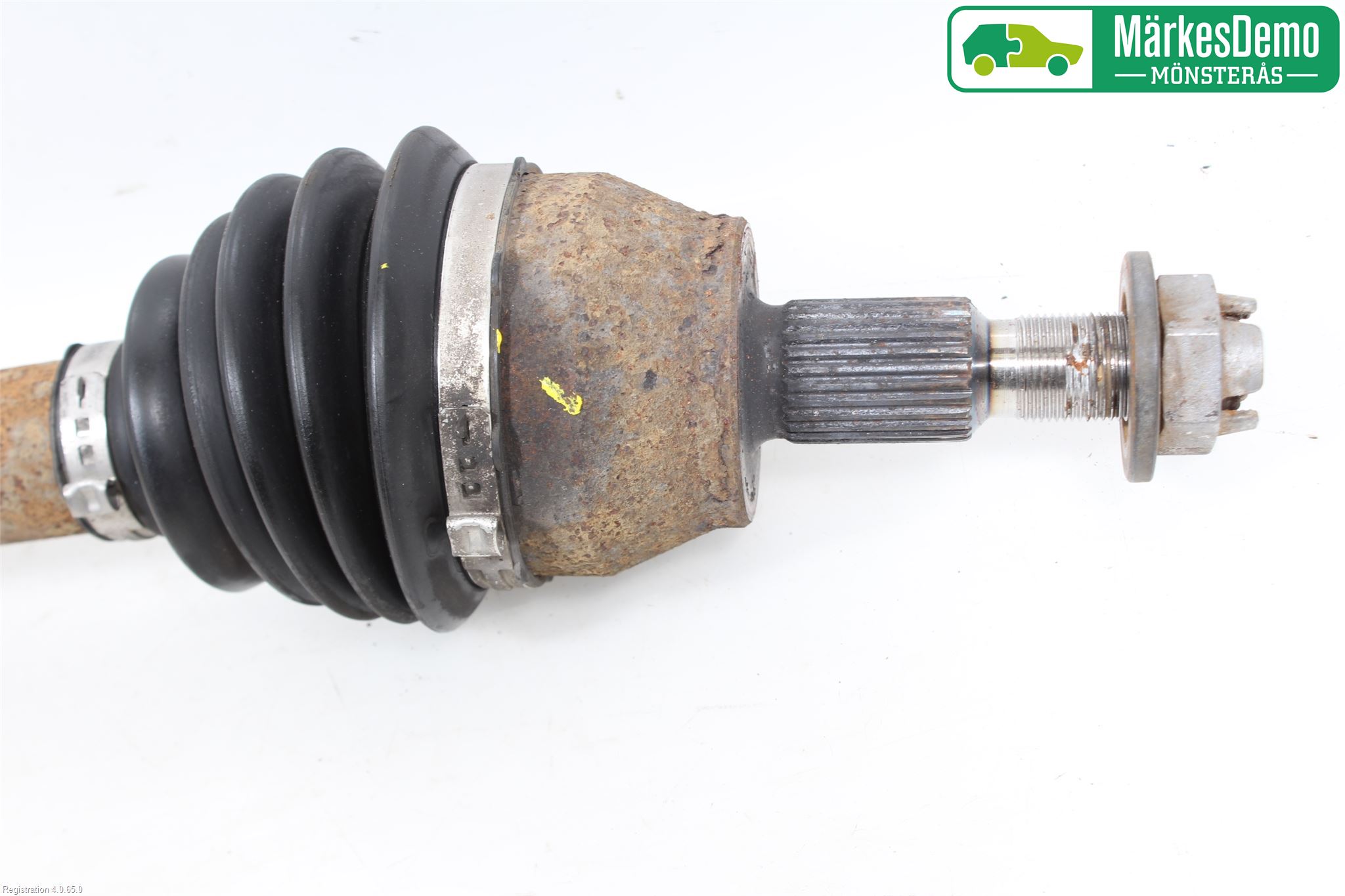 Ford TRANSIT/TOURNEO CONNECT 13-22 Drivaxel Fram Höger