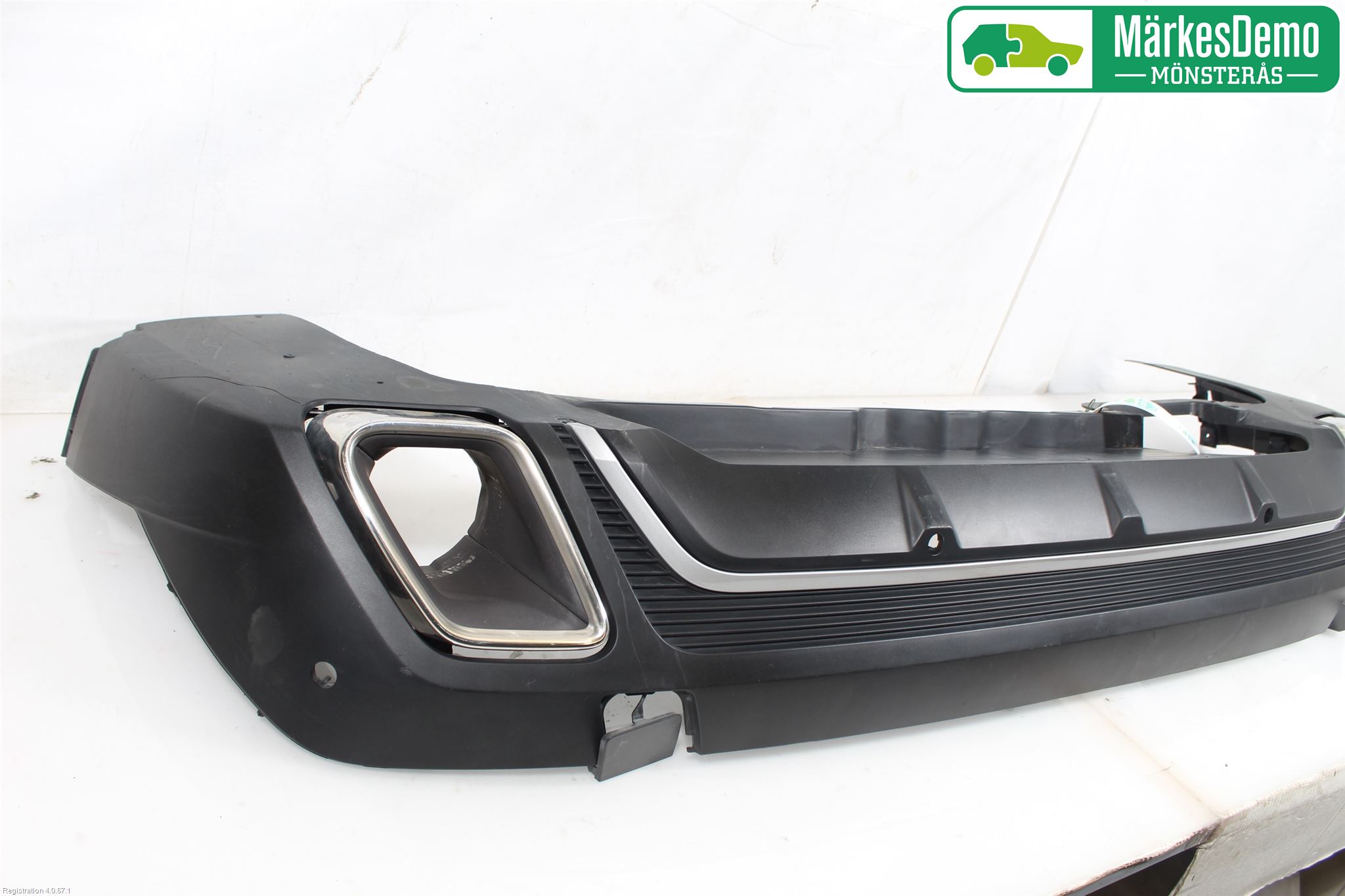 Citroen DS 7 CROSSBACK 19-23 Spoiler Bak