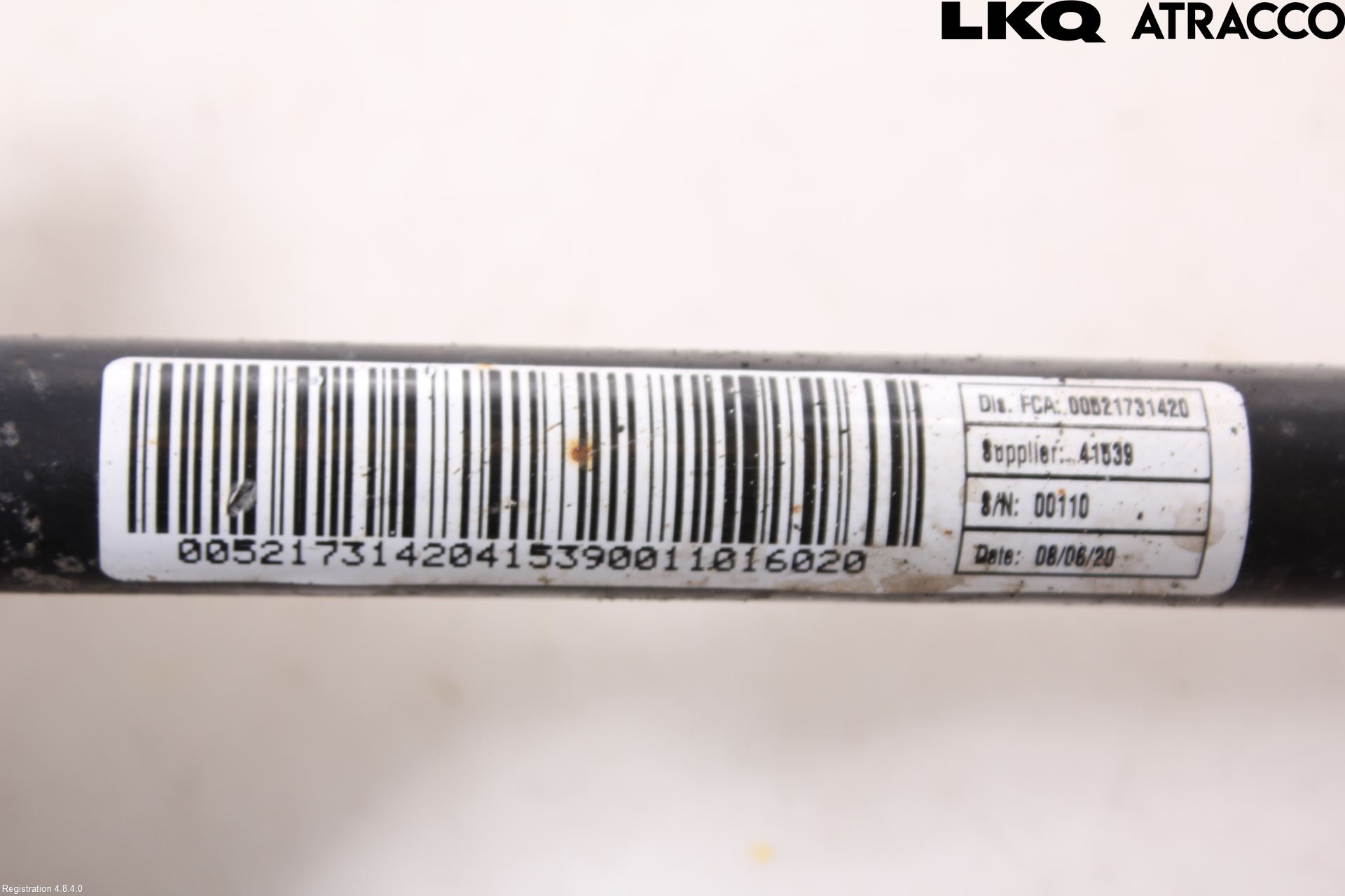 Jeep RENEGADE Bärarm Bak Höger