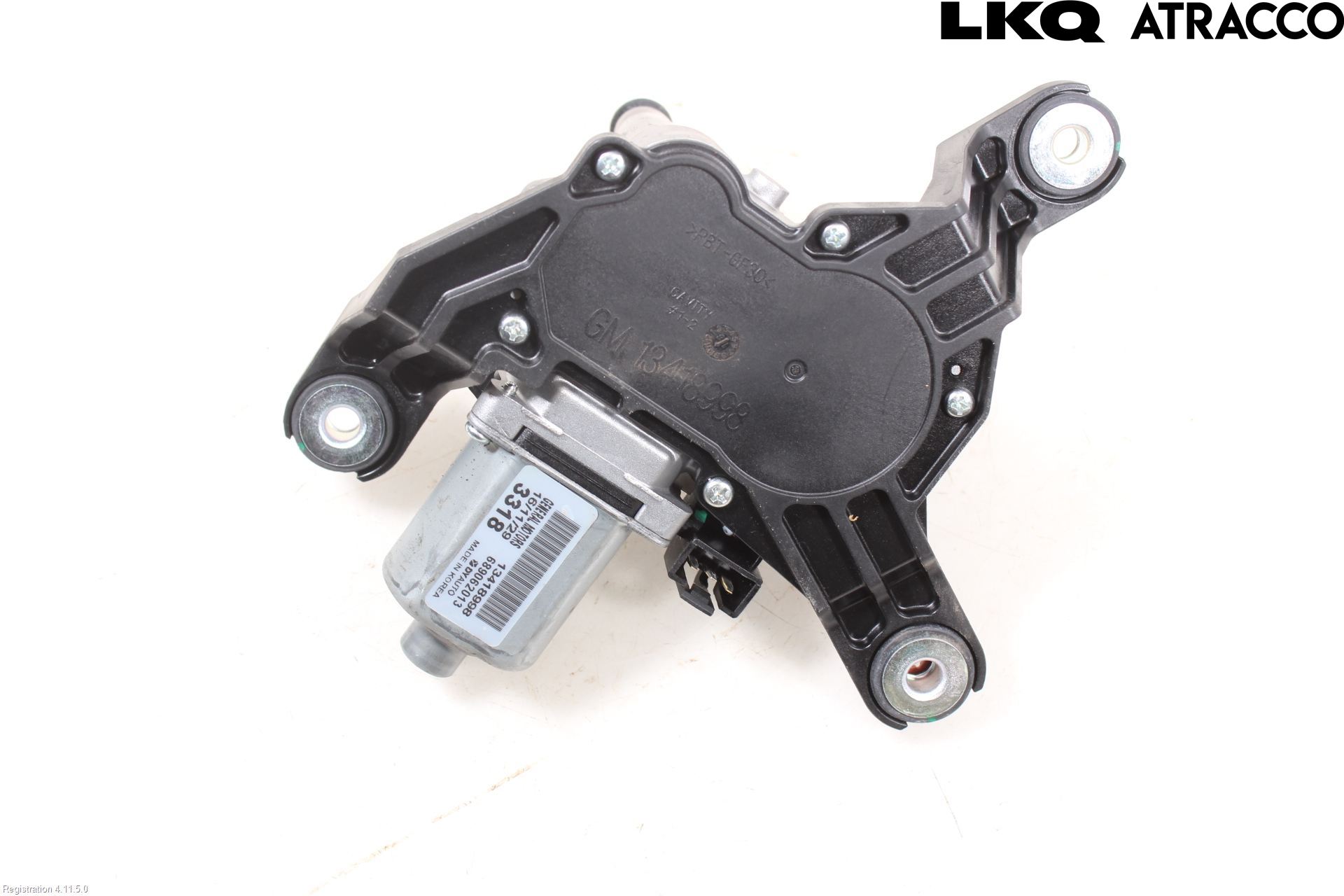 Opel ASTRA K 16-22 Torkarmotor Baklucka