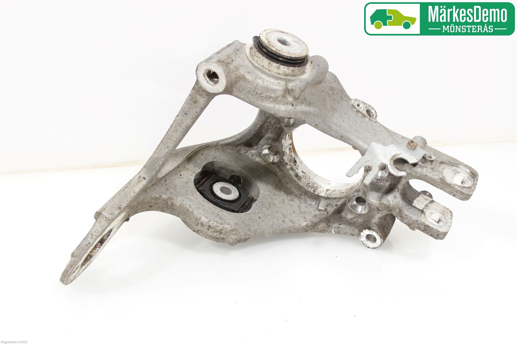 Audi A5 07-16 Hjullagerhus Bak Vä