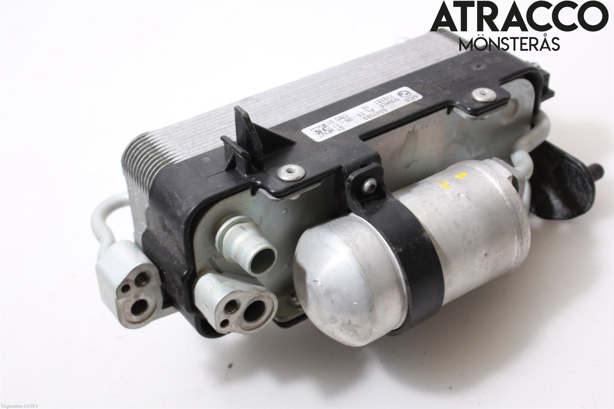 BMW 5 G30/G31/F90 17-23 Ac Kondensor-Kylare