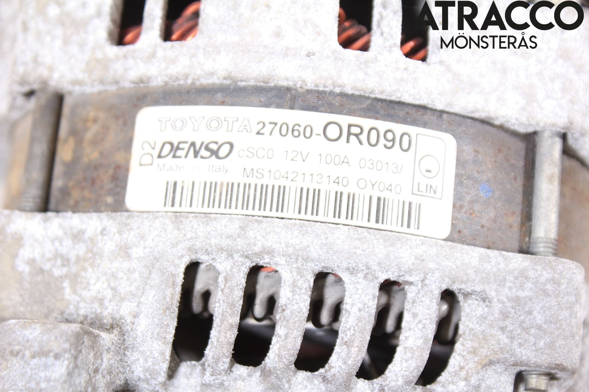 Toyota AURIS 13-19 Generator