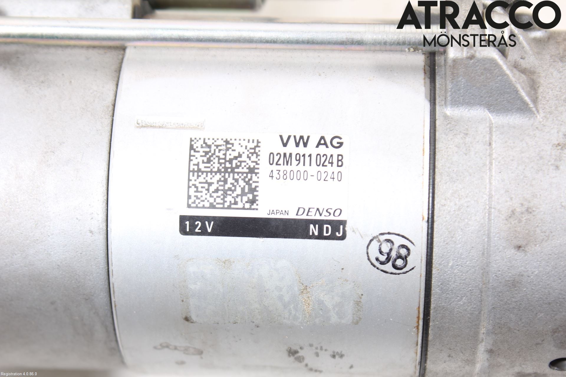Volkswagen VW GOLF / E-GOLF VII 13-20 Startmotor Diesel