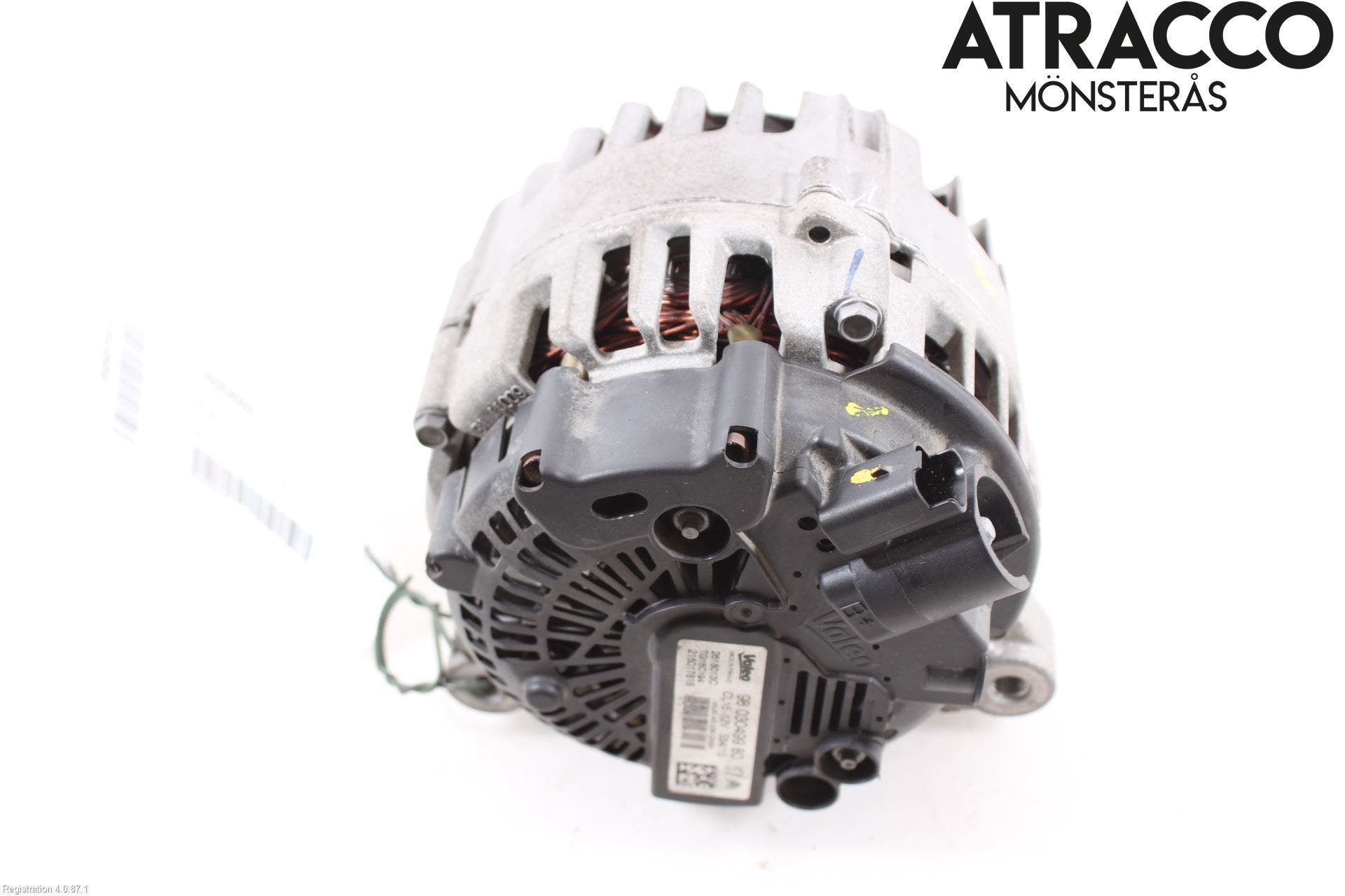 Mitsubishi ASX 10-22 Generator