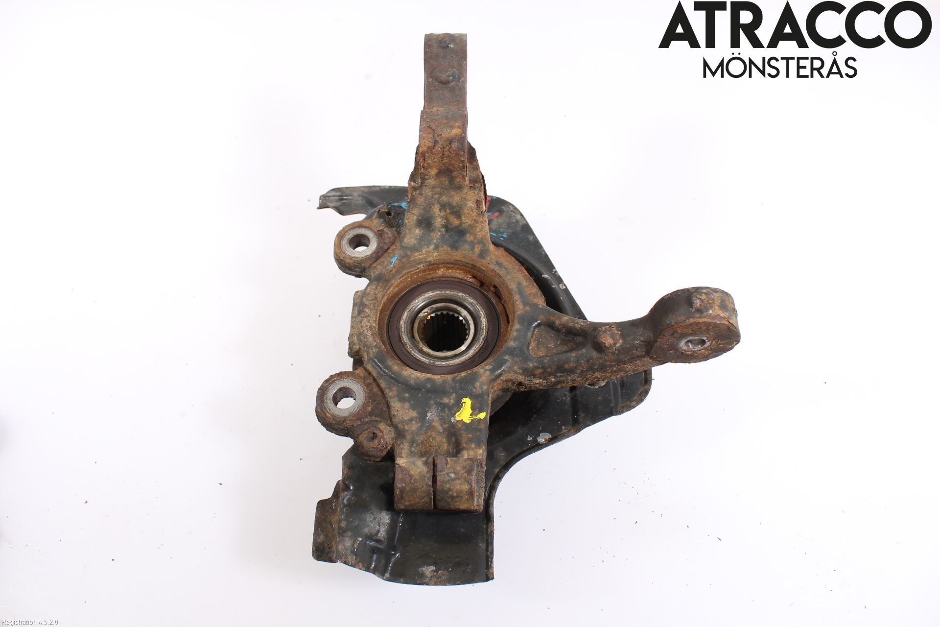 Fiat DOBLO CARGO Styrspindel Lagerhus Hö