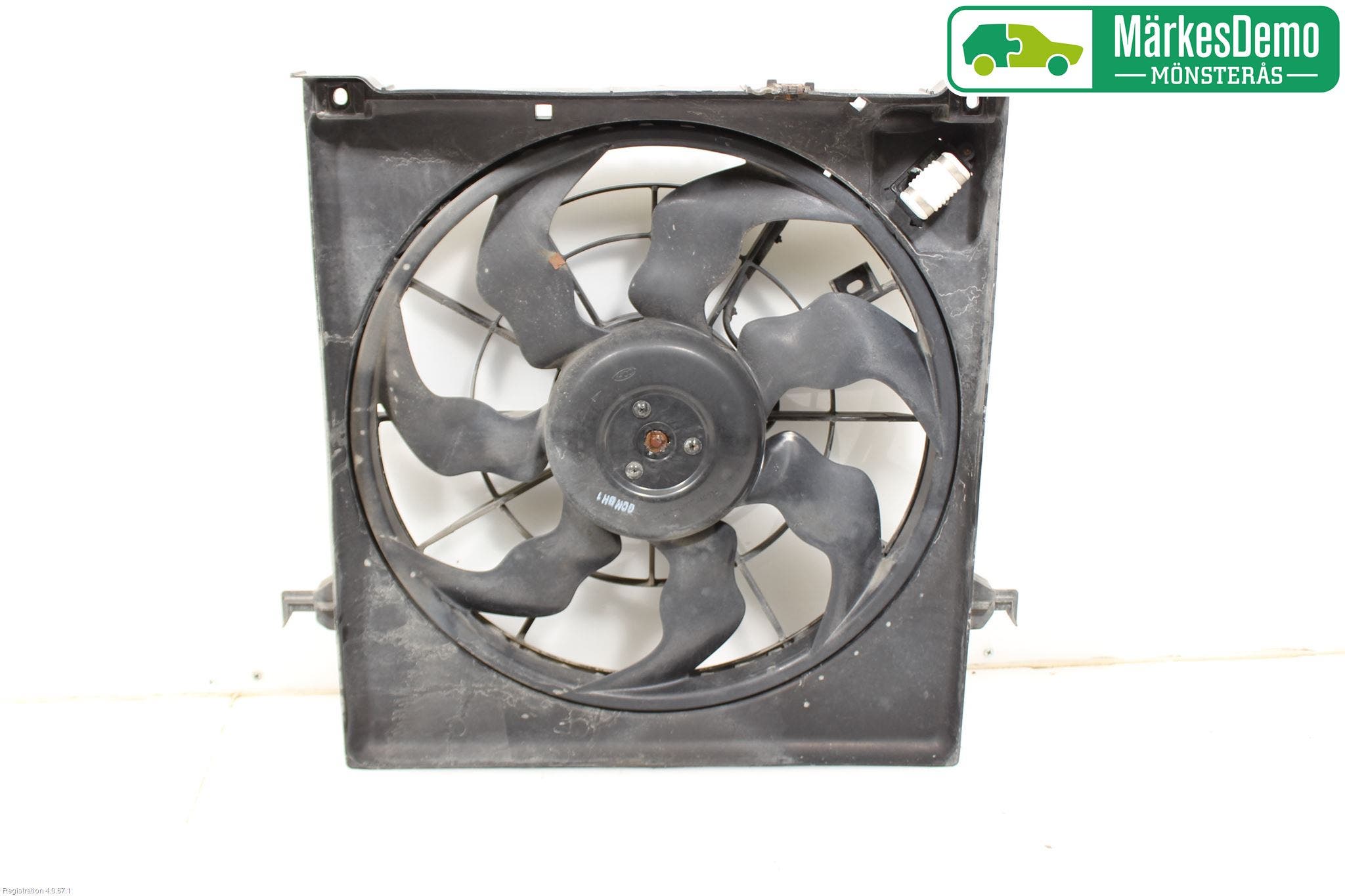 Kia CEED 06-12 Kylfläkt El