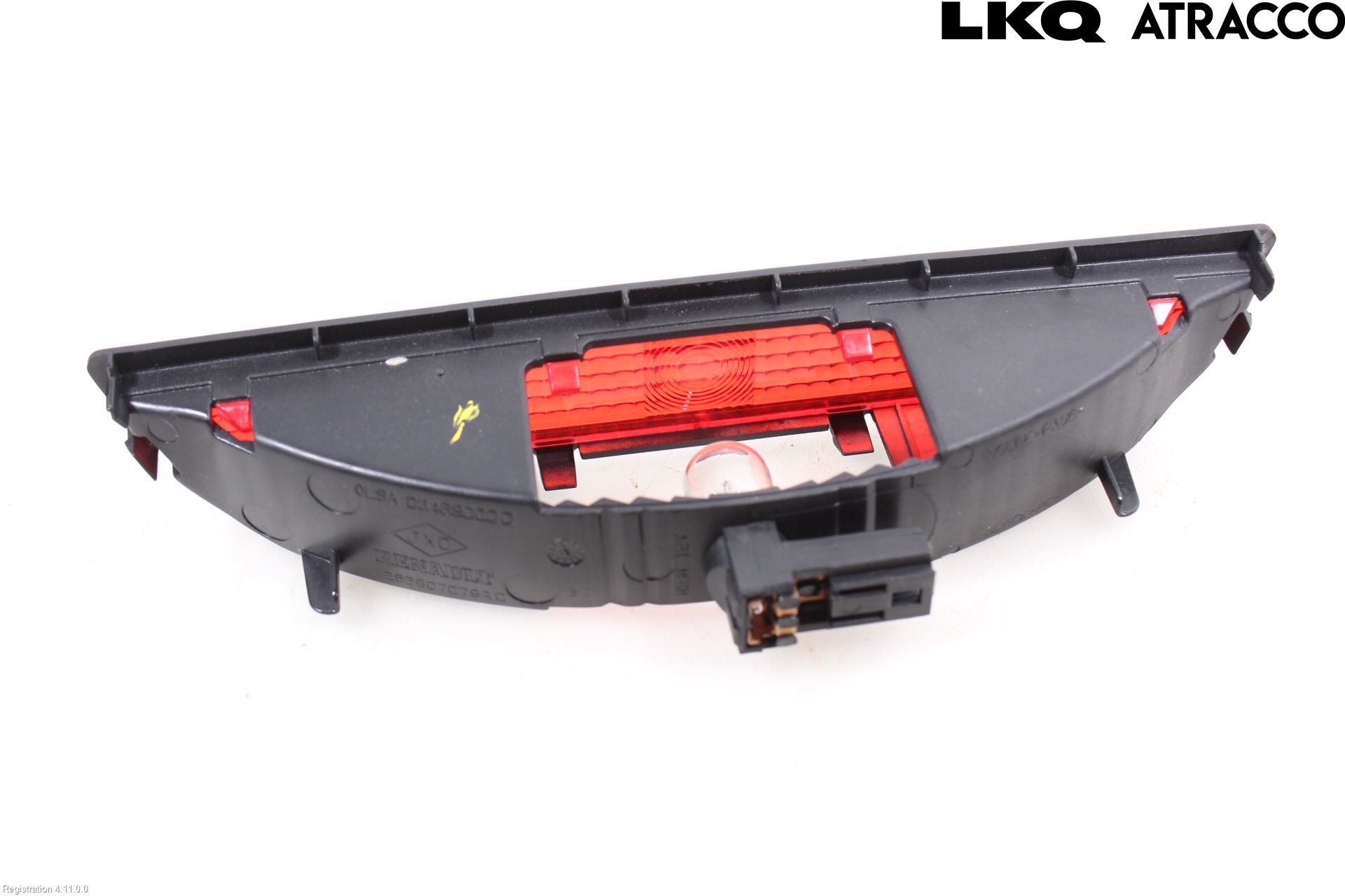 Dacia SANDERO/STEPWAY 13-20 Bromsljus Bakruta