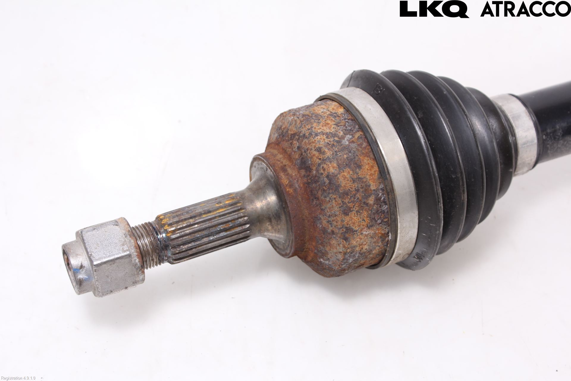 Citroen C3 AIRCROSS 18-23 Drivaxel Fram Höger