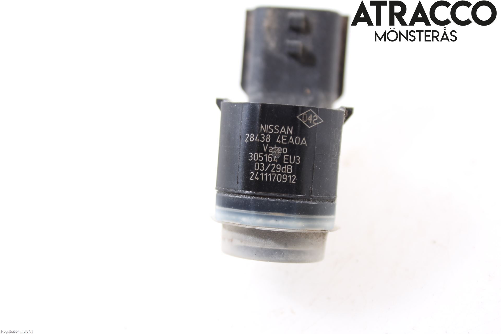 Nissan QASHQAI 17-21 Parkeringshjälp Backsensor
