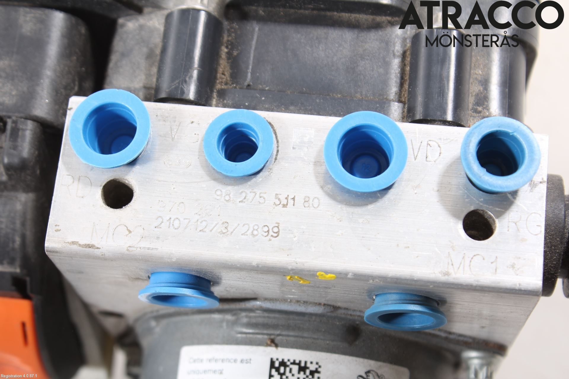 Peugeot PARTNER/E-PARTNER 19- Abs Hydraulaggregat