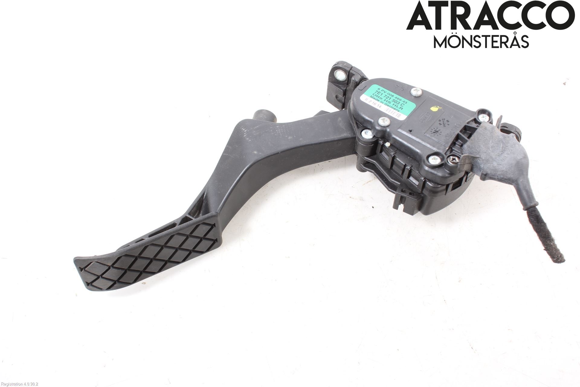 Volkswagen VW TRANSP/CARAVELLE (T5) 04-15 Gaspedal