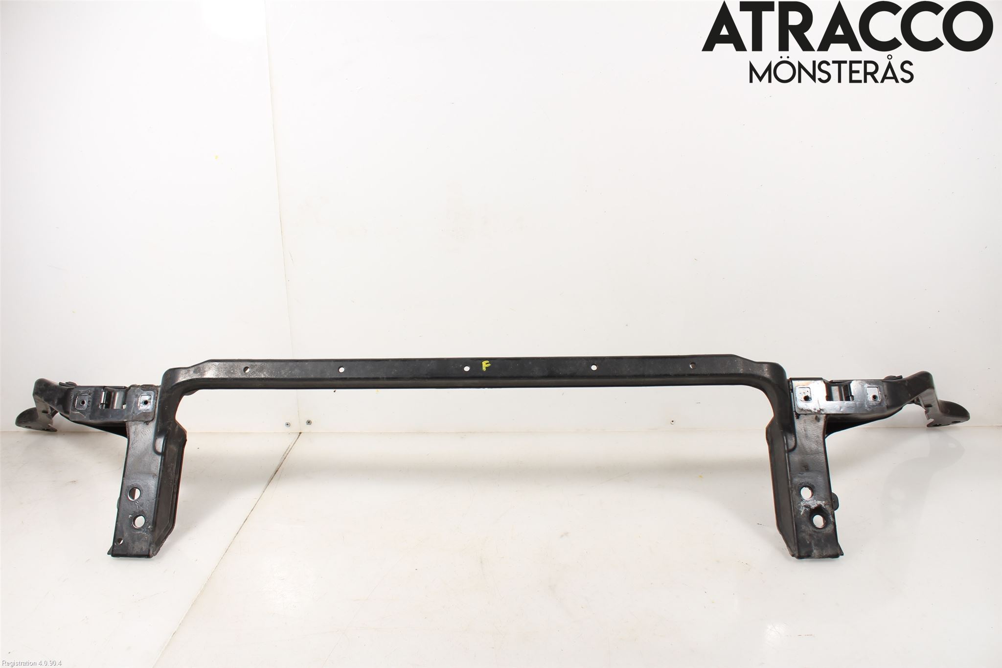 Jaguar F-PACE Front Huvlåsplåt-Balk