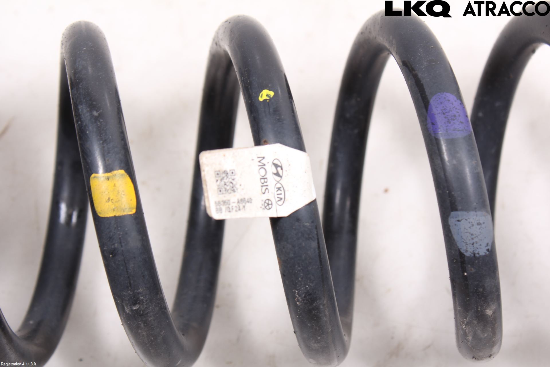 Kia OPTIMA 16-20 Fjäder Bak