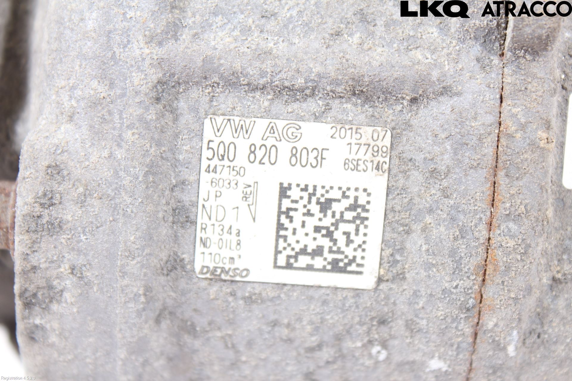 Audi A3/S3 8V 13-20 Ac Kompressor