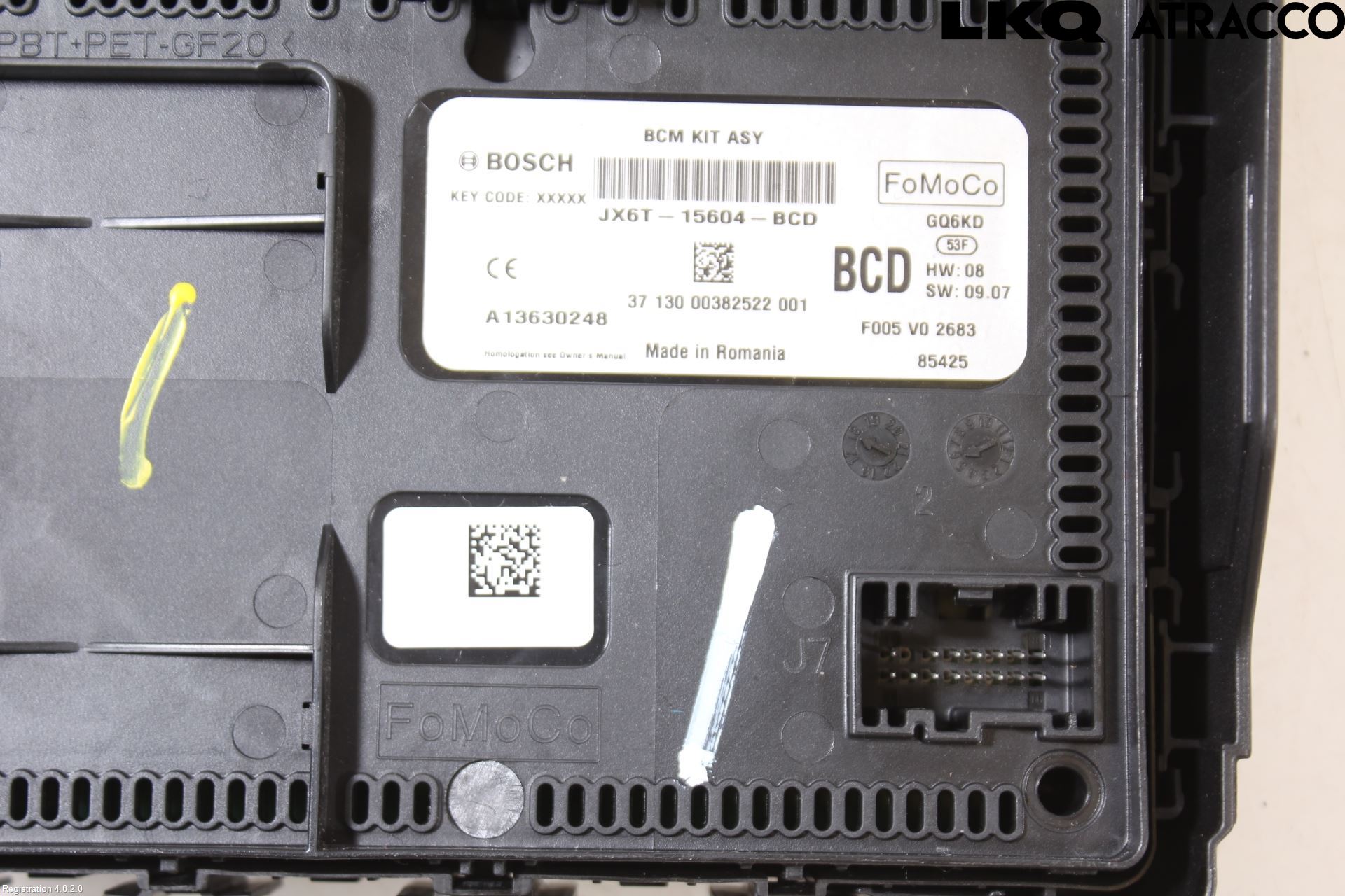 Ford FOCUS 19- Säkringsdosa-Elcentral