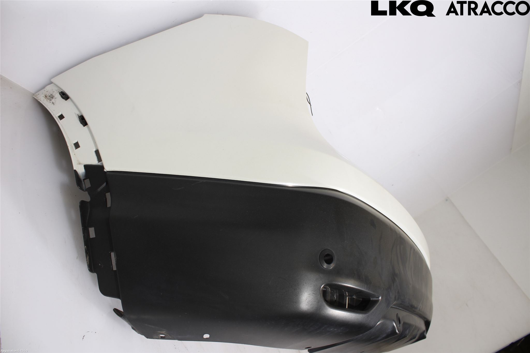 Nissan QASHQAI 14-17 Stötfångarbeklädnad Bak