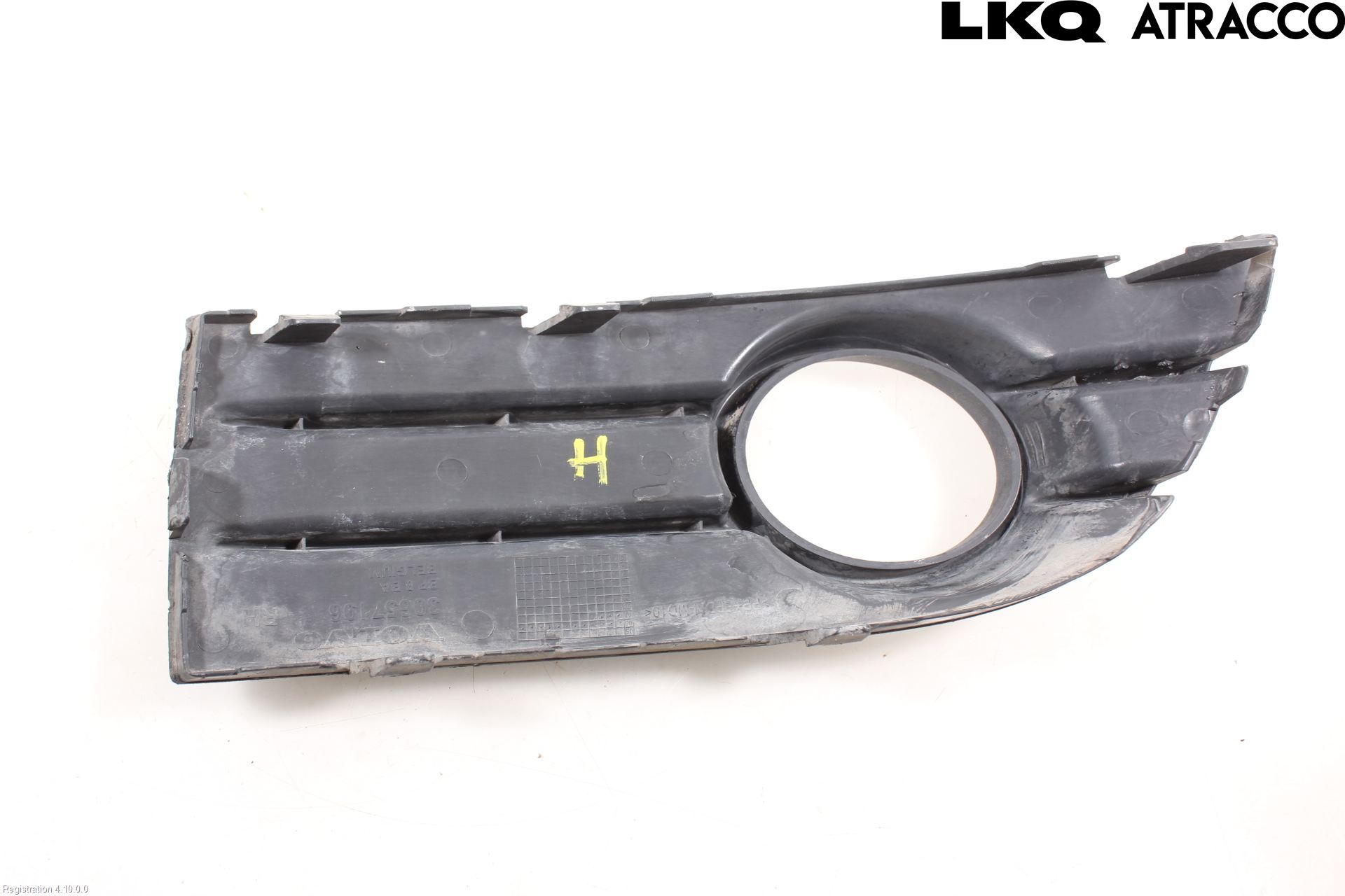 Volvo C30 07-10 Dimljussarg Fram