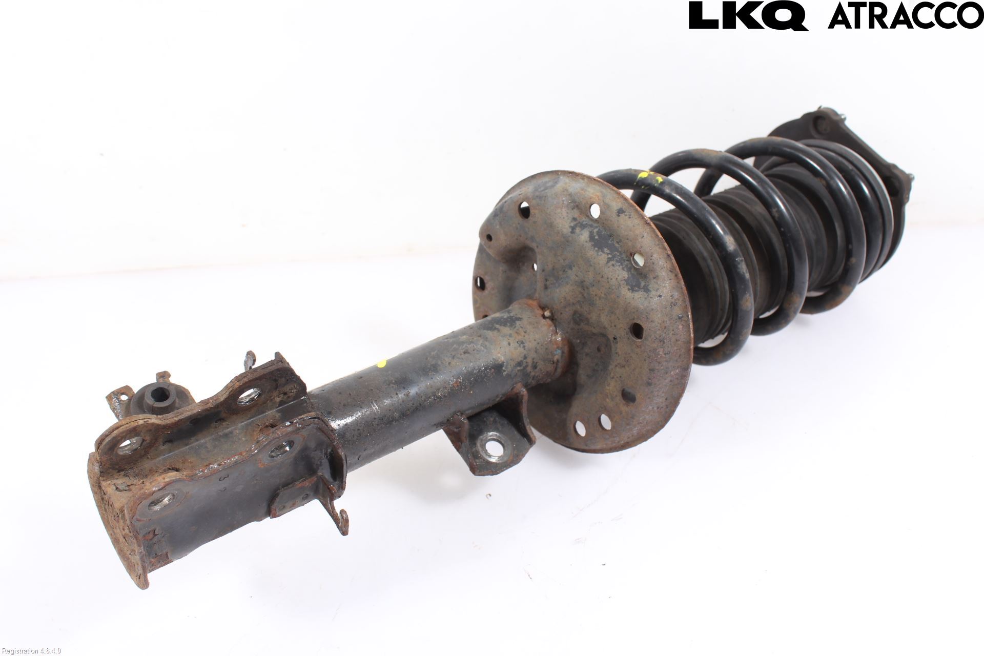 Peugeot BIPPER Fjäderben Fram Vänster