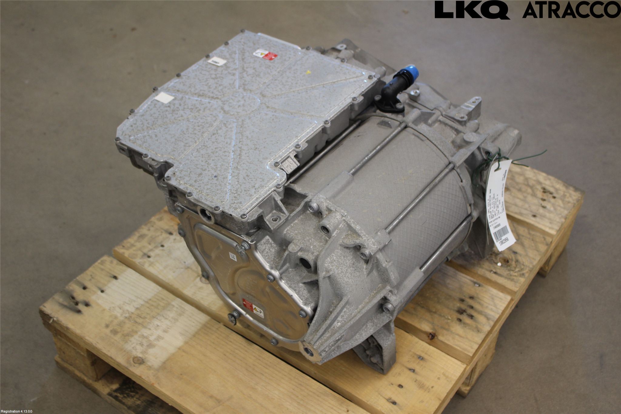 Volkswagen VW ID.3 21- Motor Elektrisk Bak