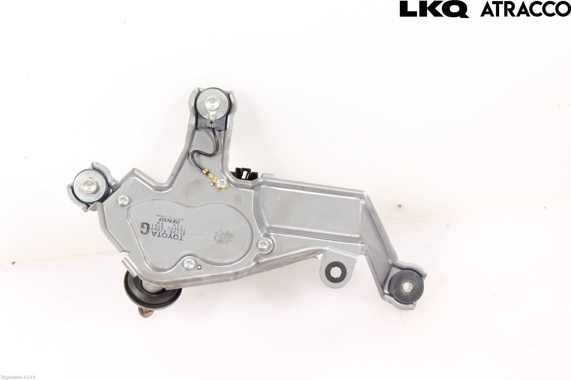 Toyota RAV 4 06-12 Torkarmotor Baklucka