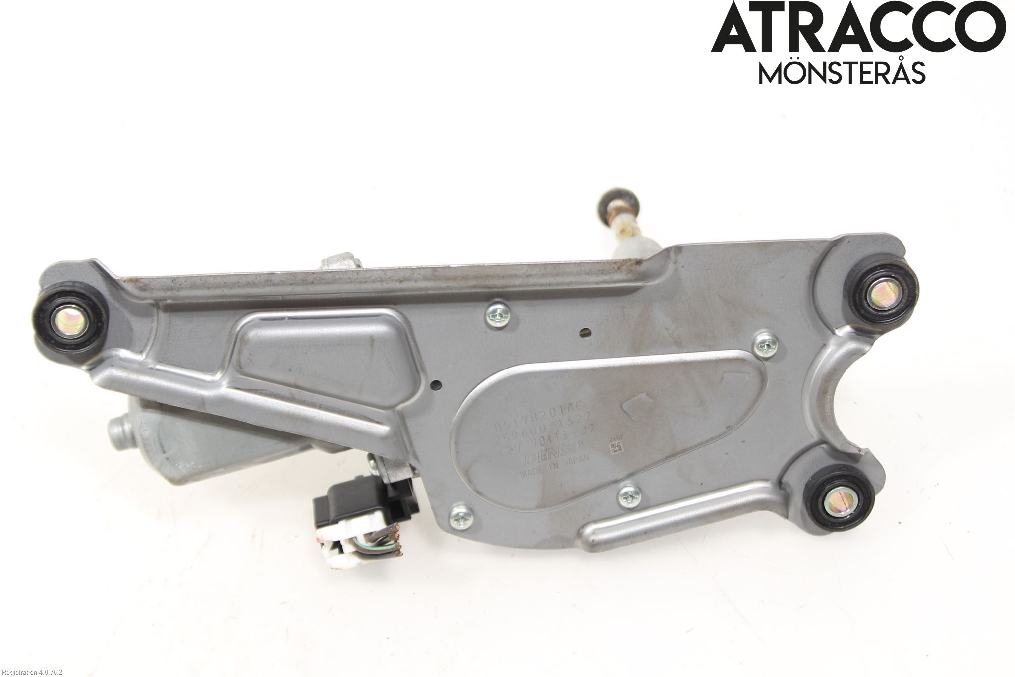 Fiat FREEMONT Torkarmotor Baklucka