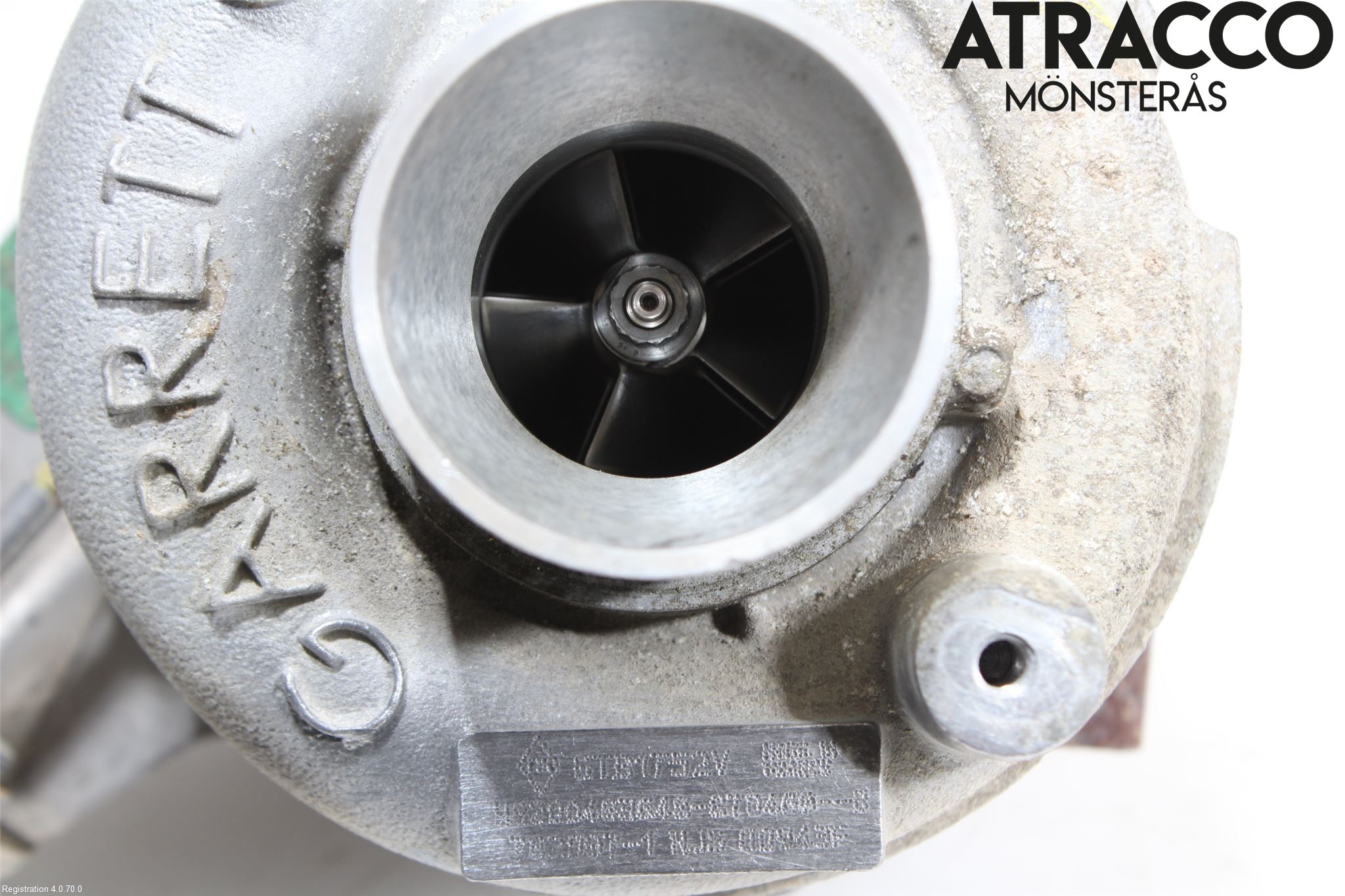 Renault TRAFIC   02-14 Turboaggregat