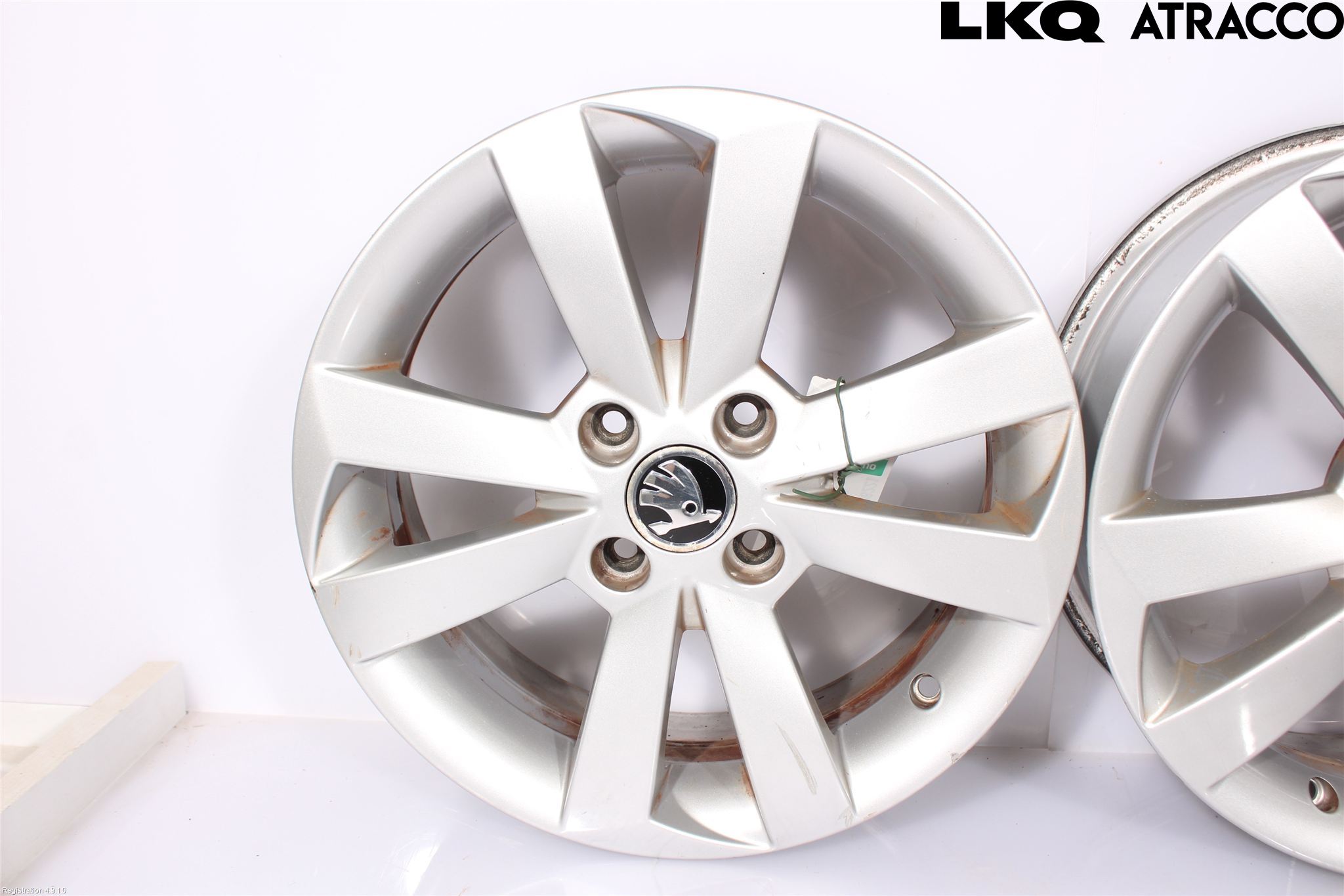 Skoda CITIGO / CITIGO E IV Fälgsats Aluminium