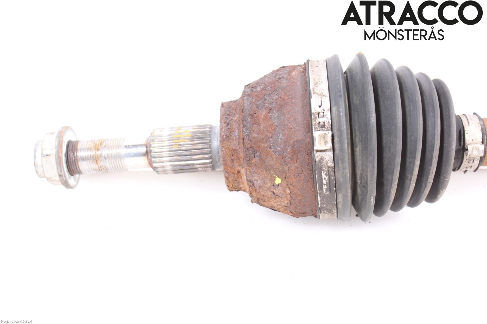 Ford MONDEO 15-22 Drivaxel Fram Vänster