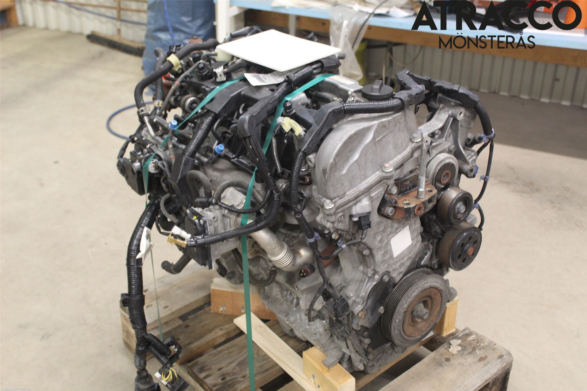 Honda CR-V 07-12 Motor Diesel