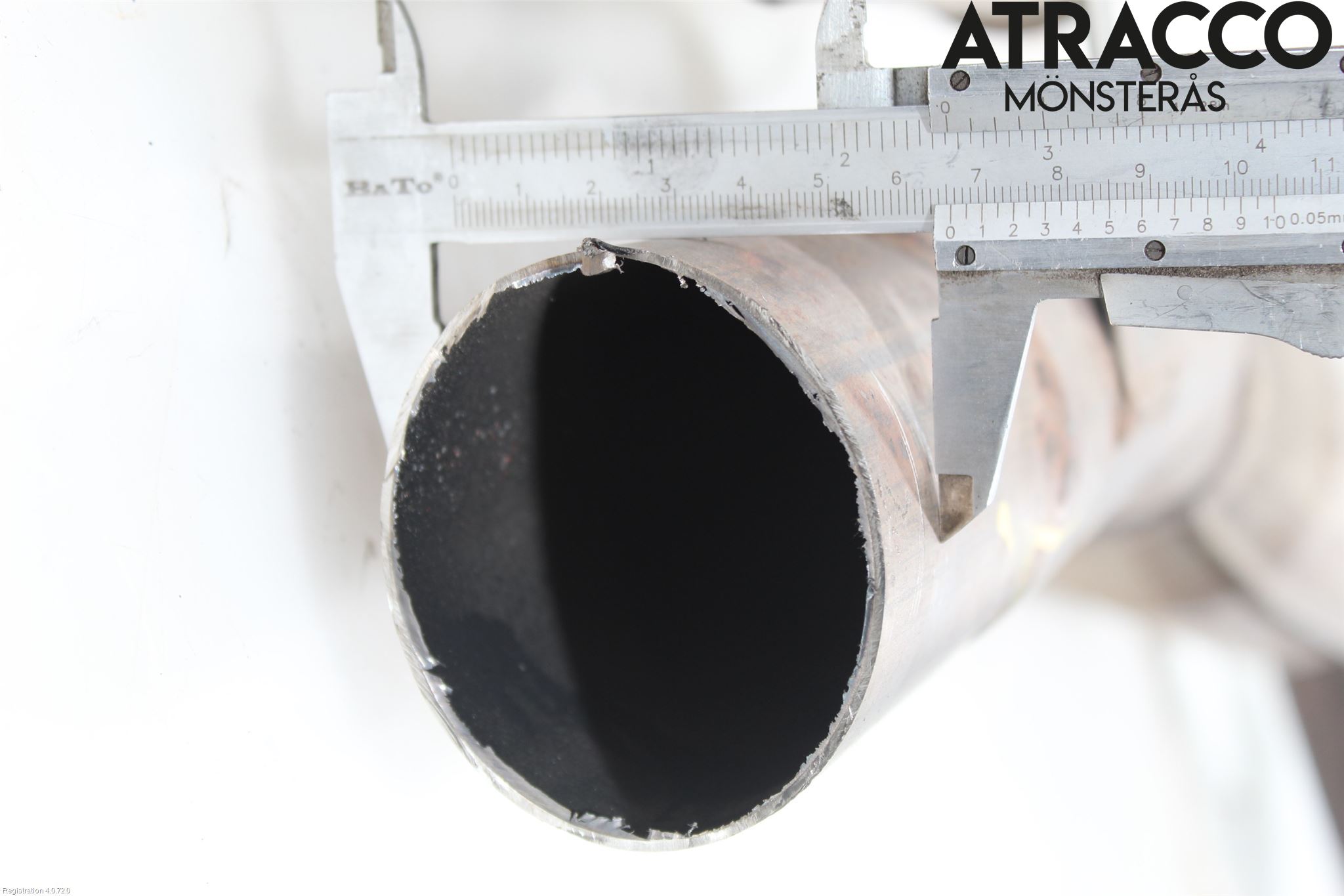 BMW X6 E71/E72   08-14 Avgas Mellandämpare