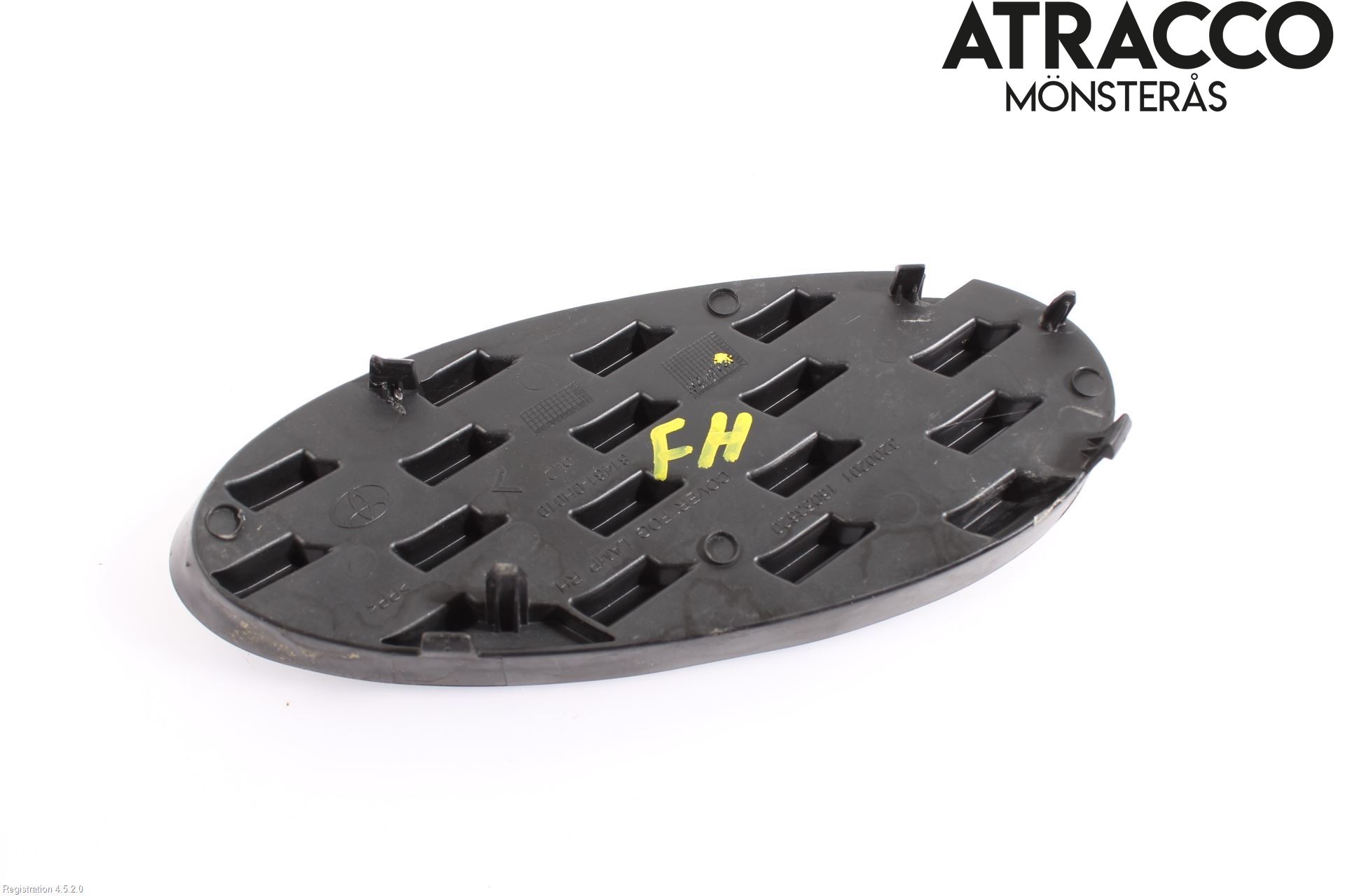 Toyota AYGO 06-14 Grilldel Höger