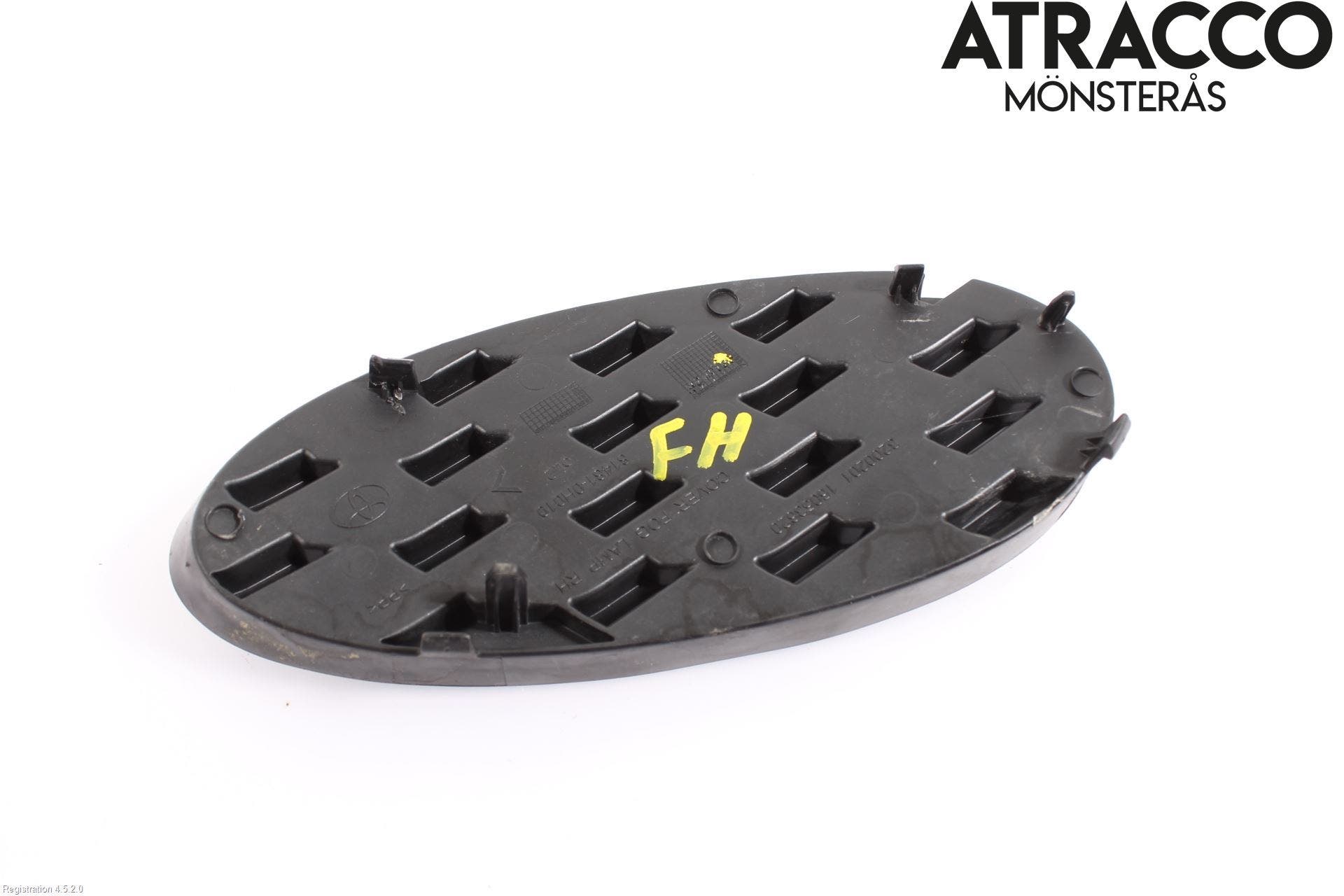 Toyota AYGO 06-14 Grilldel Höger