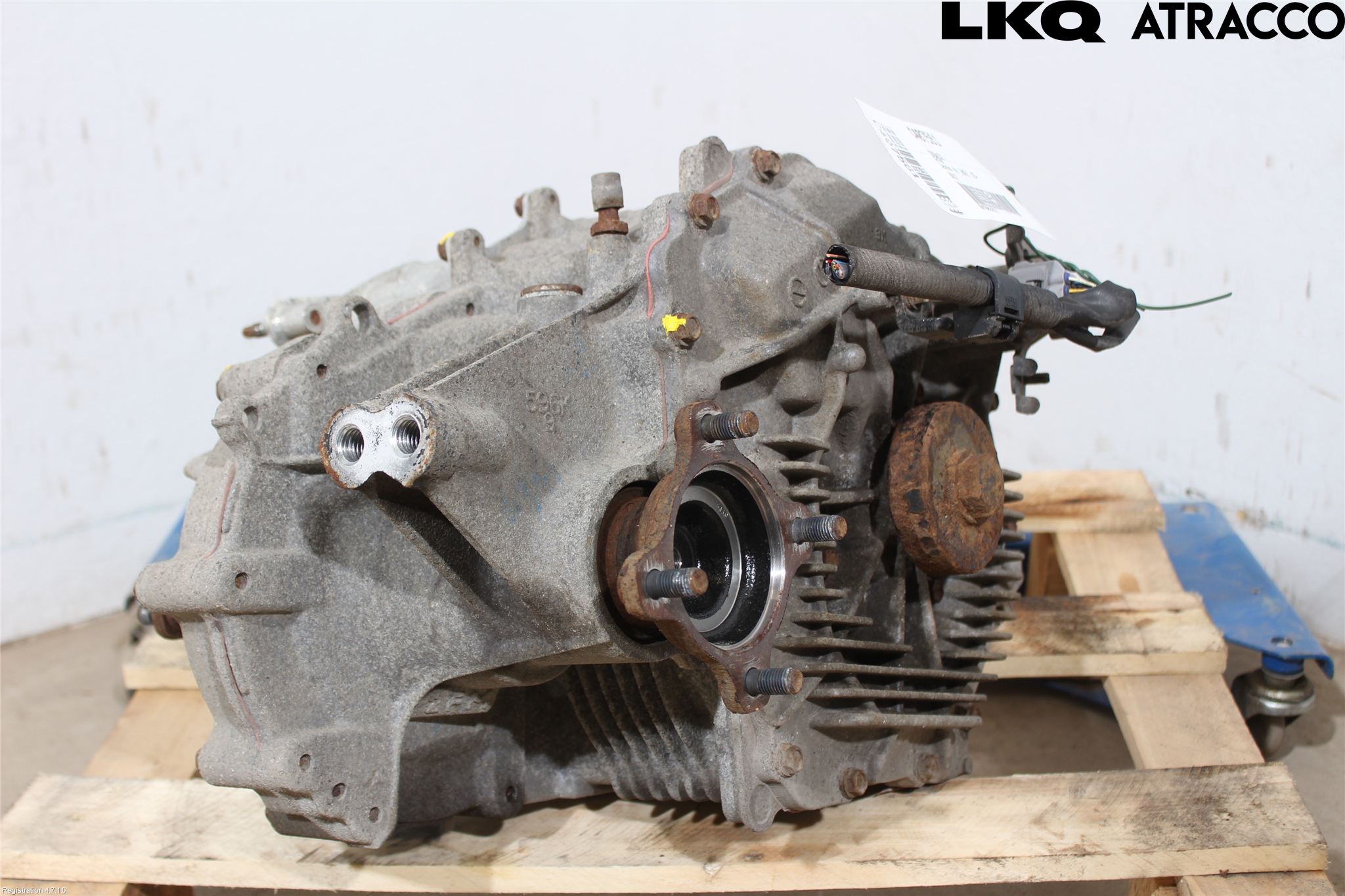 Lexus NX 300h 15-21 Motor Elektrisk Bak