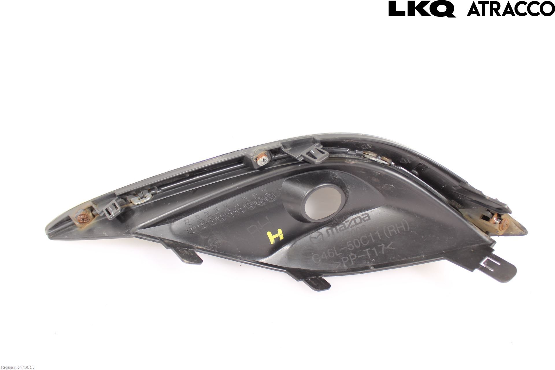 Mazda 6 13- Dimljussarg Fram