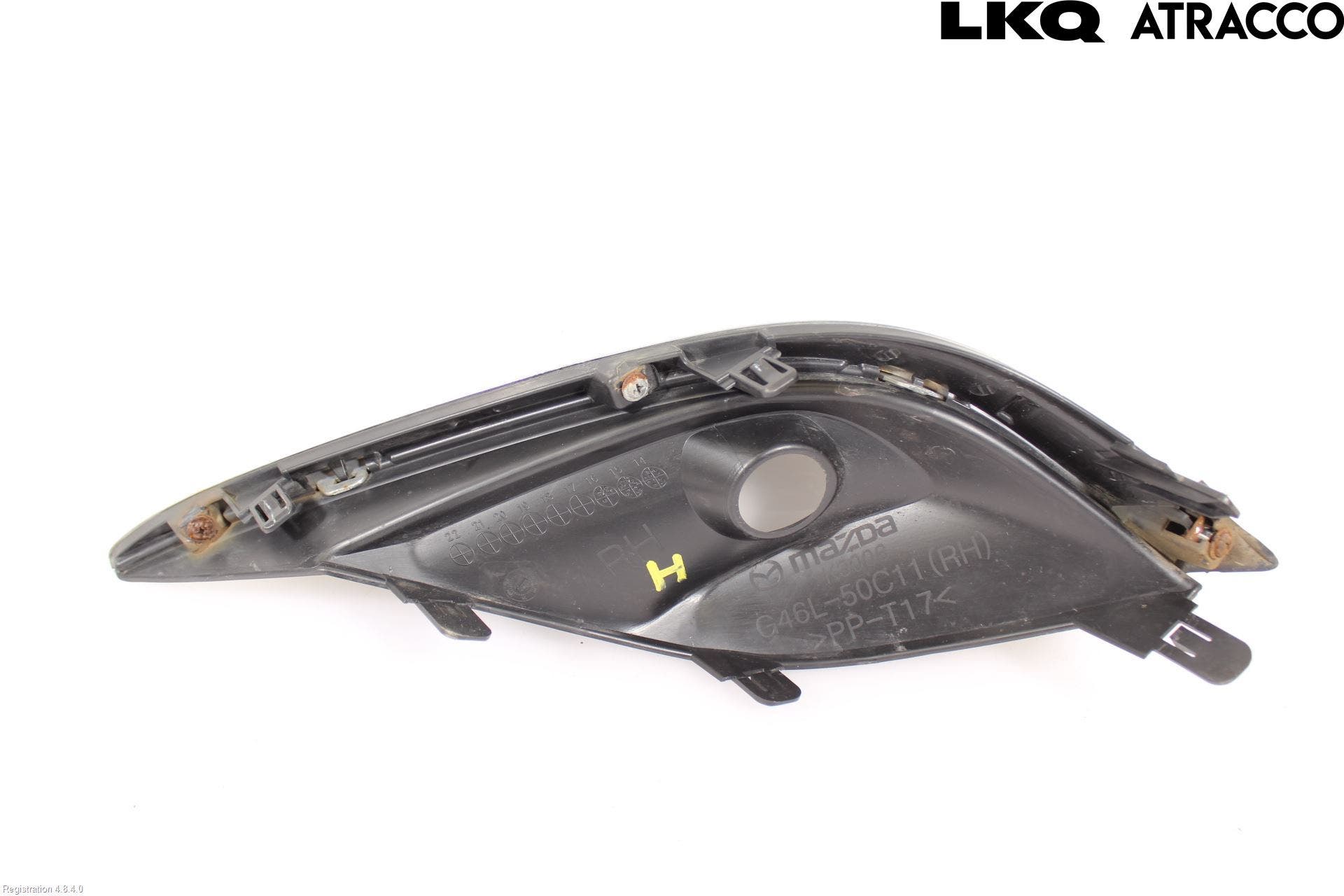 Mazda 6 13- Dimljussarg Fram