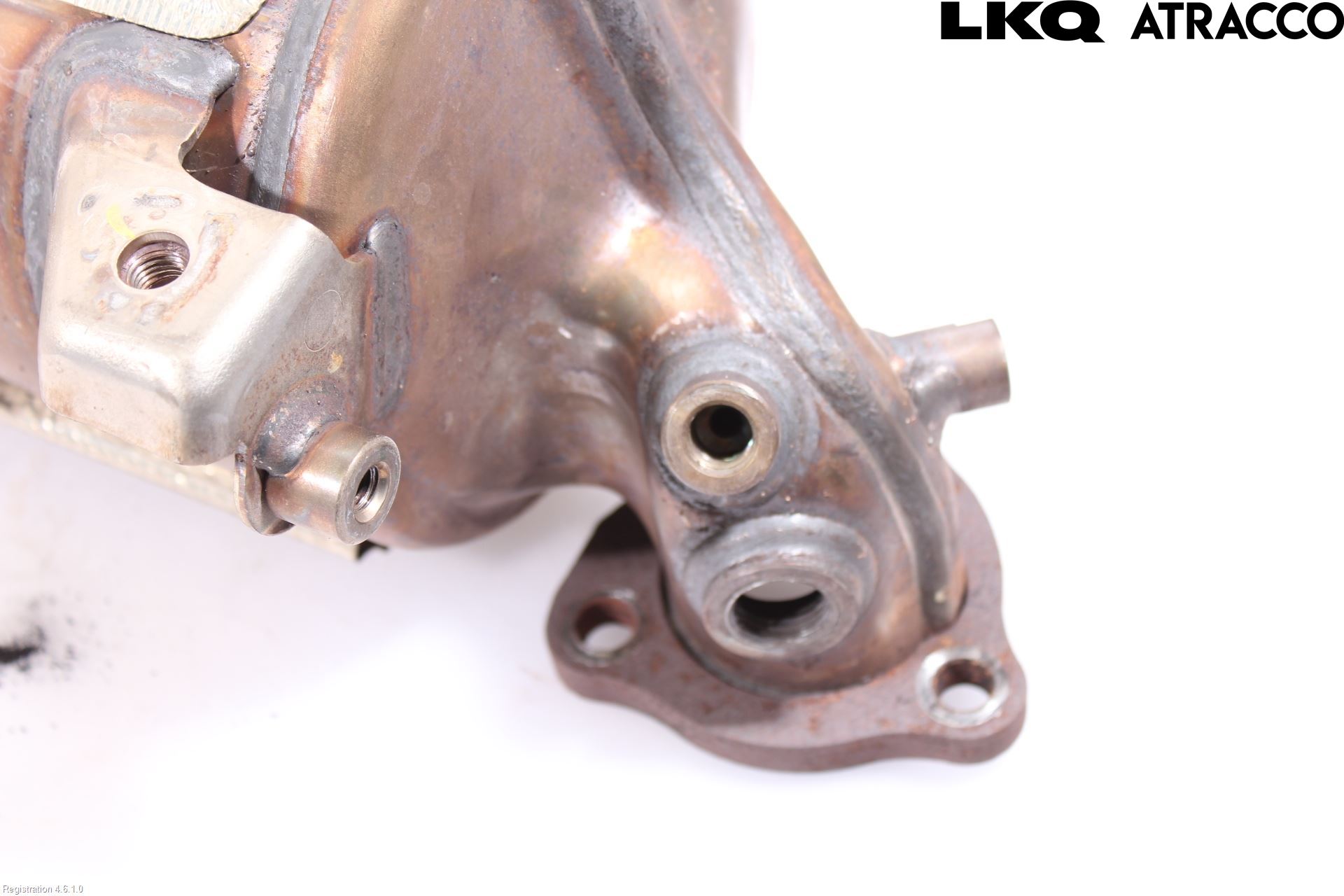 Kia SORENTO 15-20 Avgas Partikelfilter