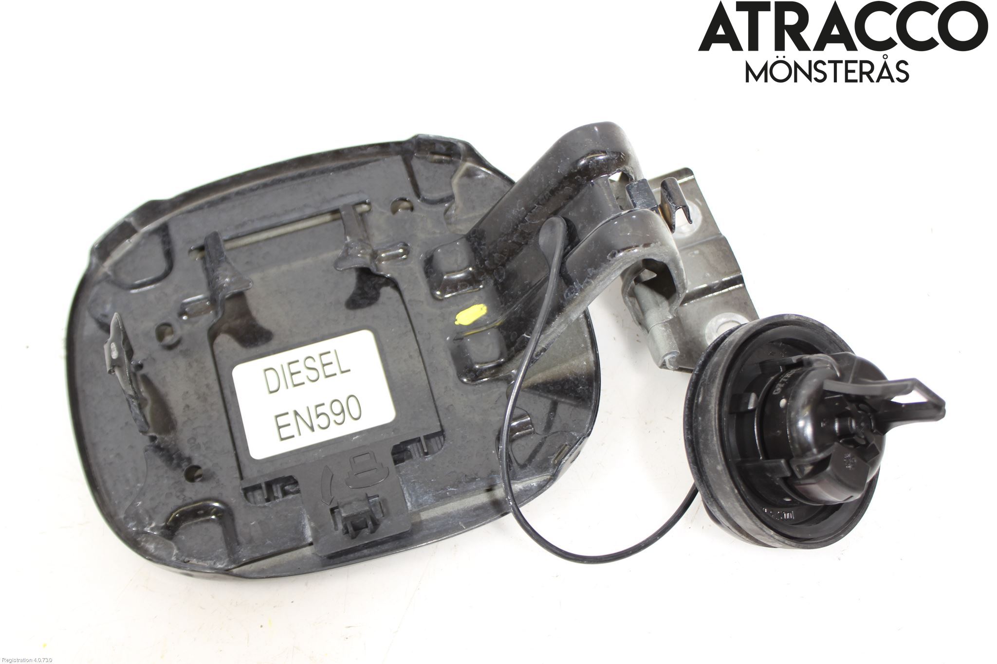 Peugeot 4007 Tanklucka