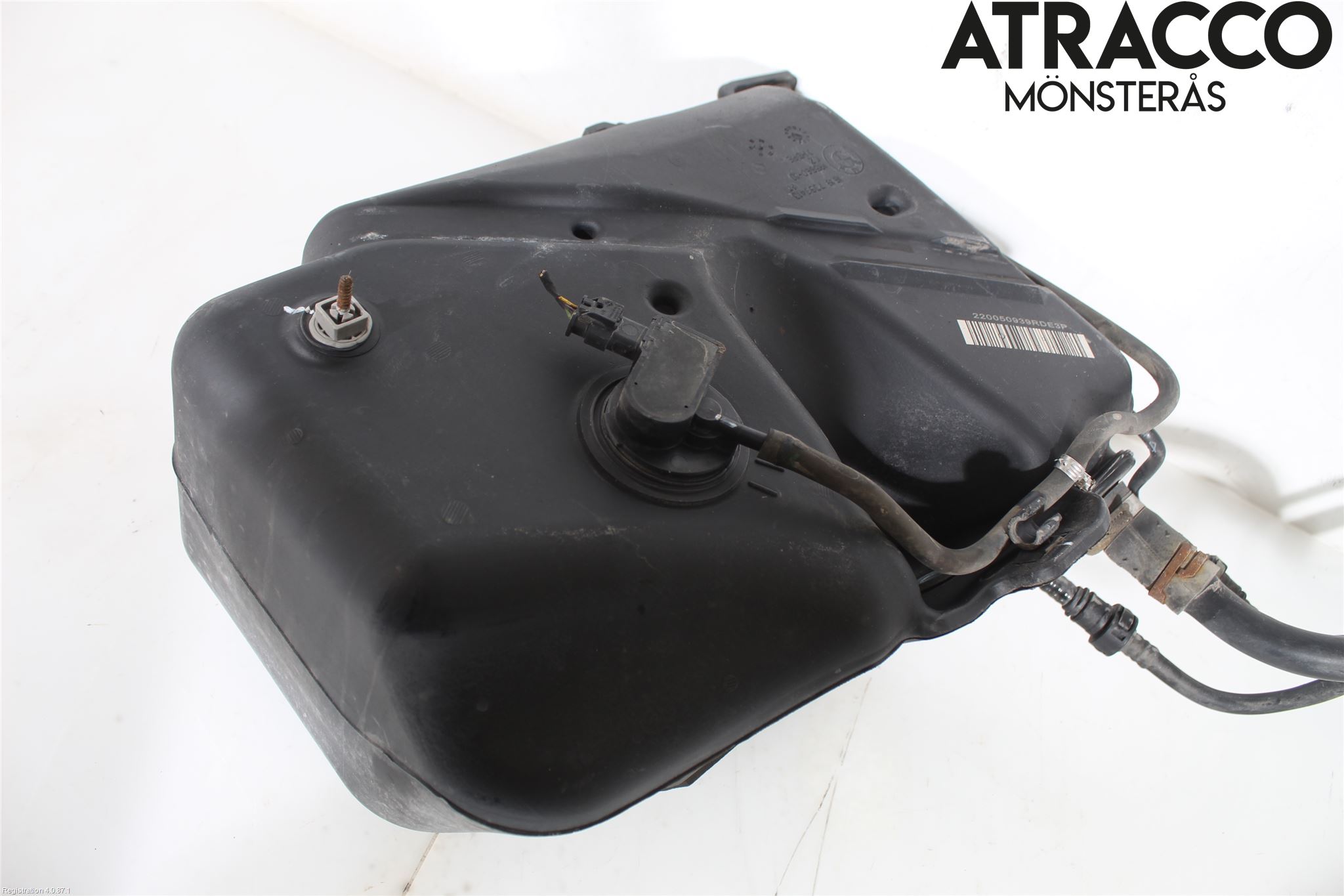 BMW 3 GT F34 13-19 Adblue Tank