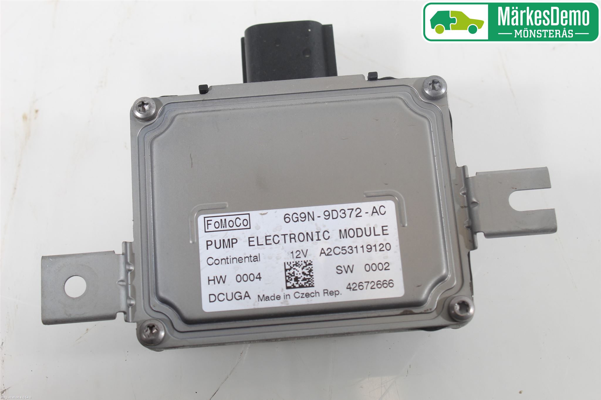 Volvo XC60 14-17 Styrenhet Bränslepump