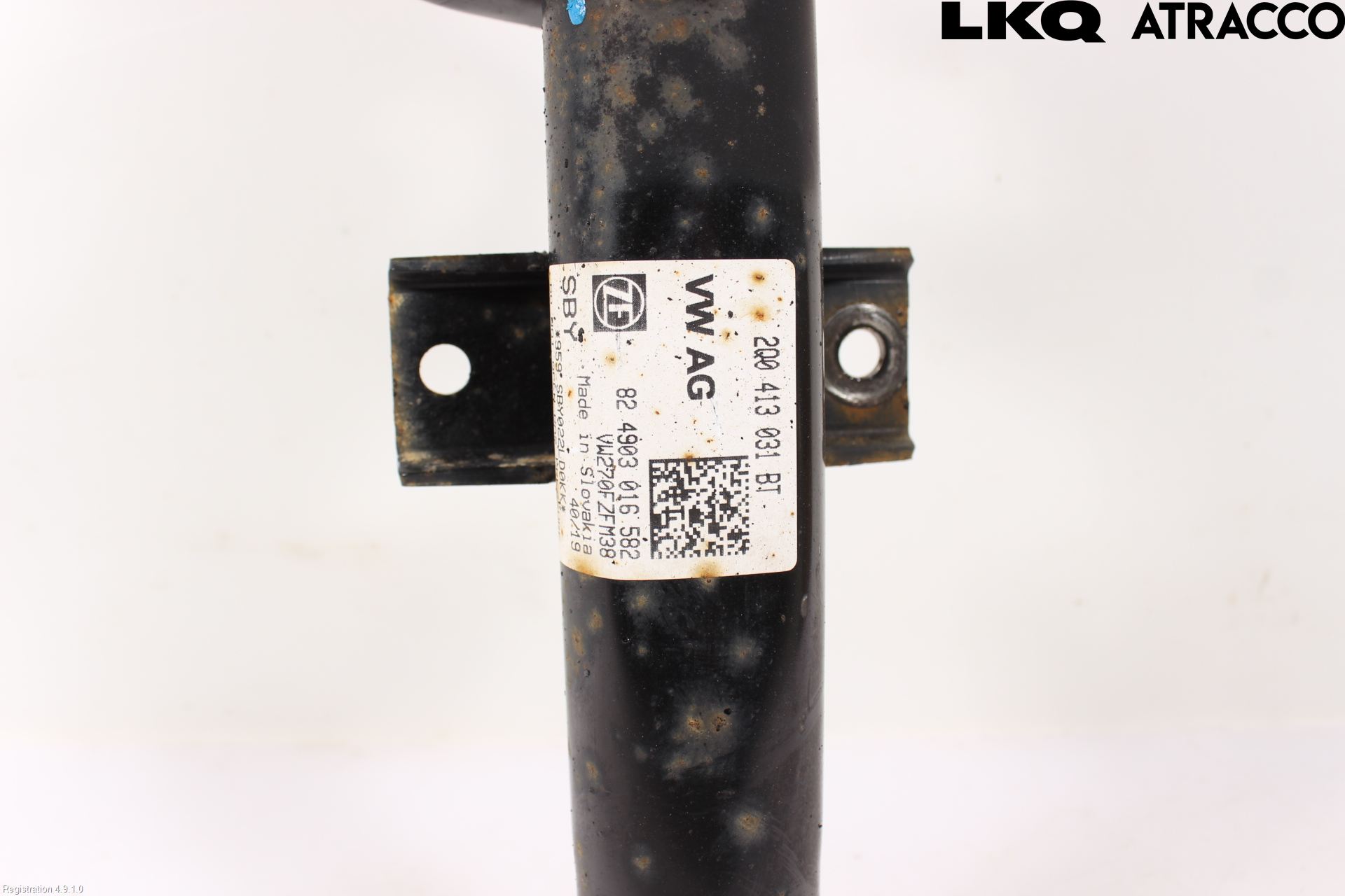 Volkswagen VW POLO VI 18->> Fjäderben Fram Höger