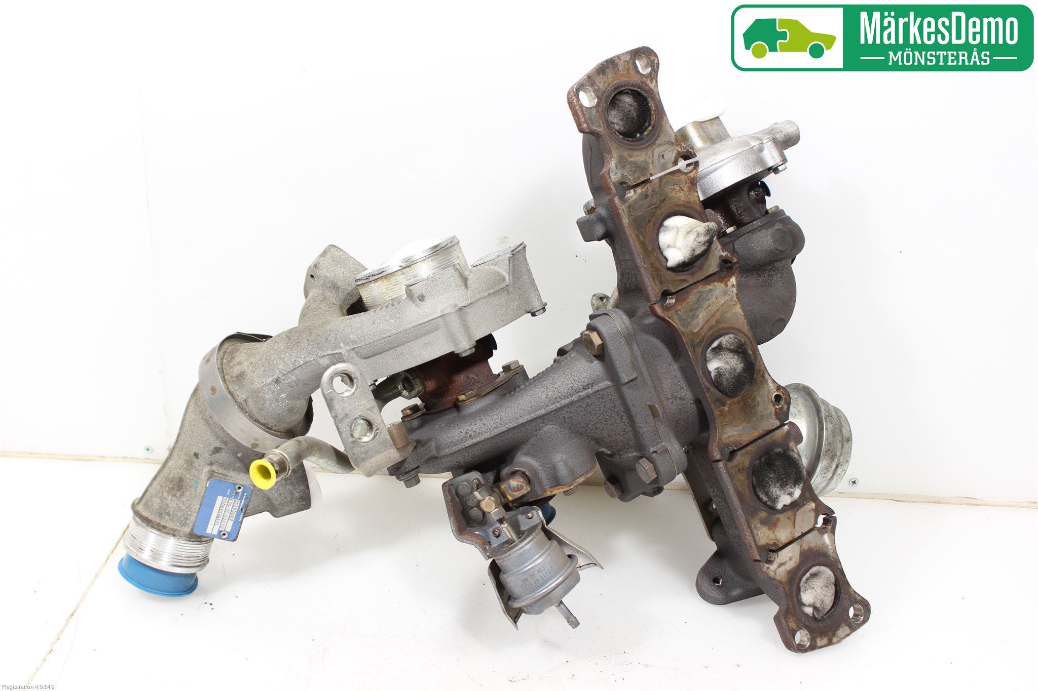 Volvo V60 11-13 Turboaggregat