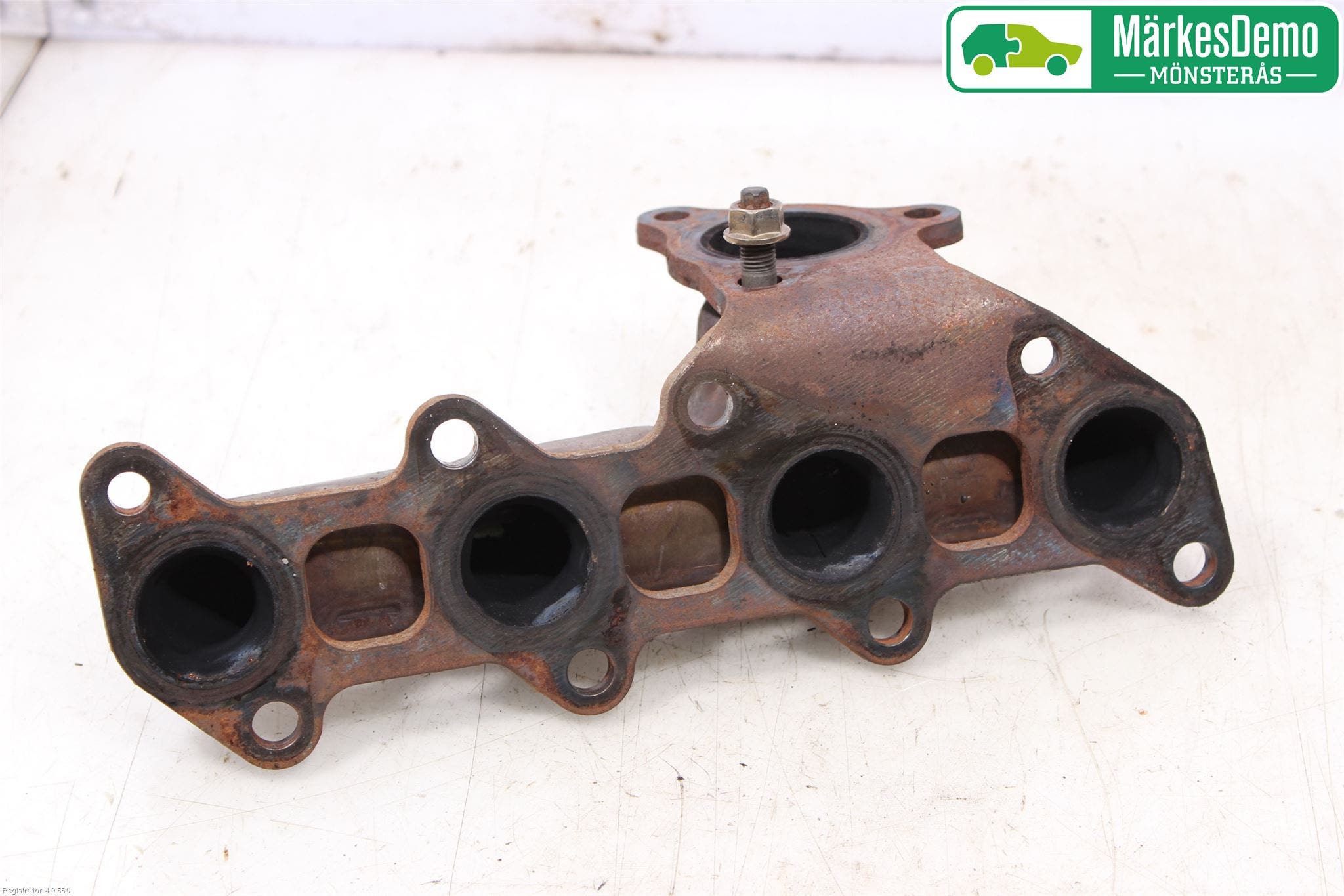 Toyota AURIS 13-19 Grenrör Avgas