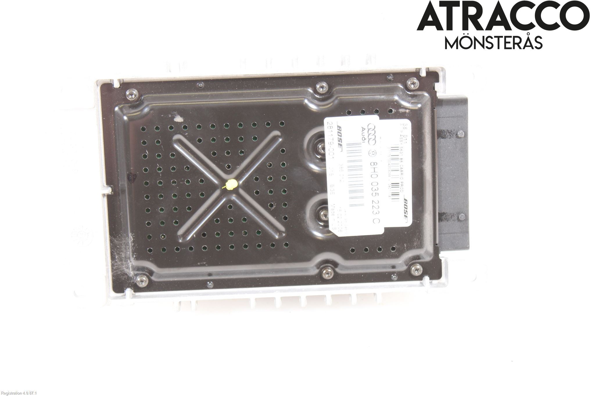 Audi A4/S4 05-07 Radio-Stereo Förstärkare