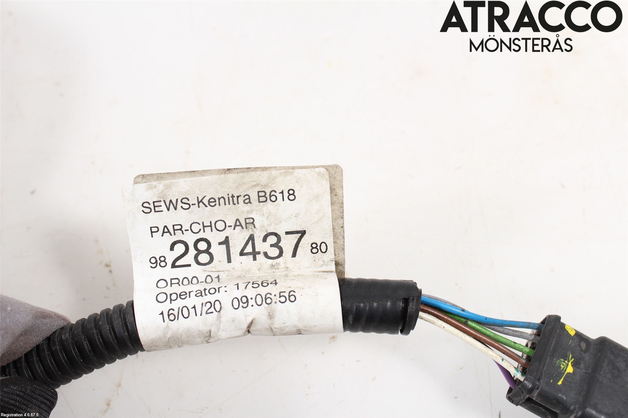 Citroen COTROEN C3 17-24 Kabelhärva